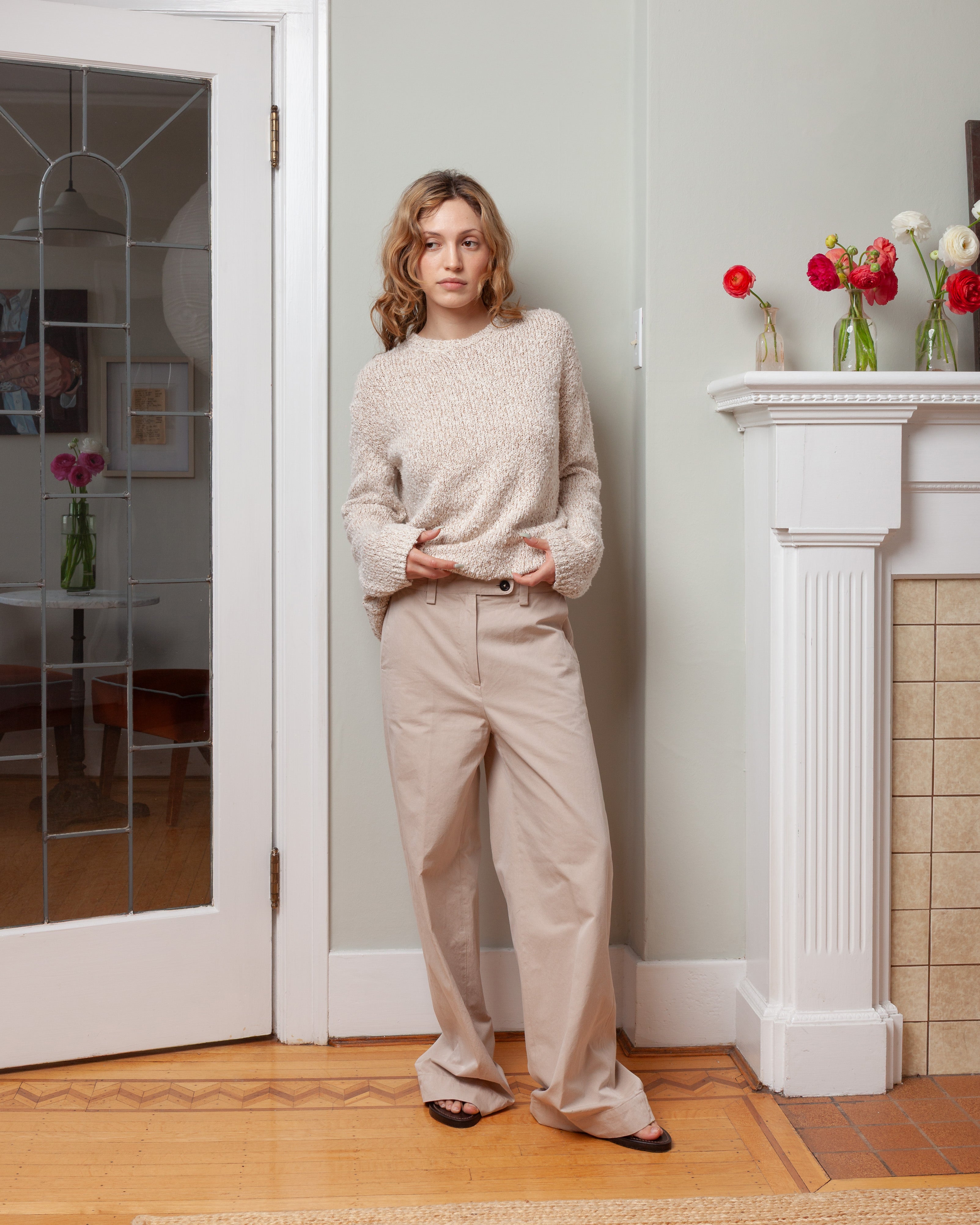 Lamia Pants - Tan