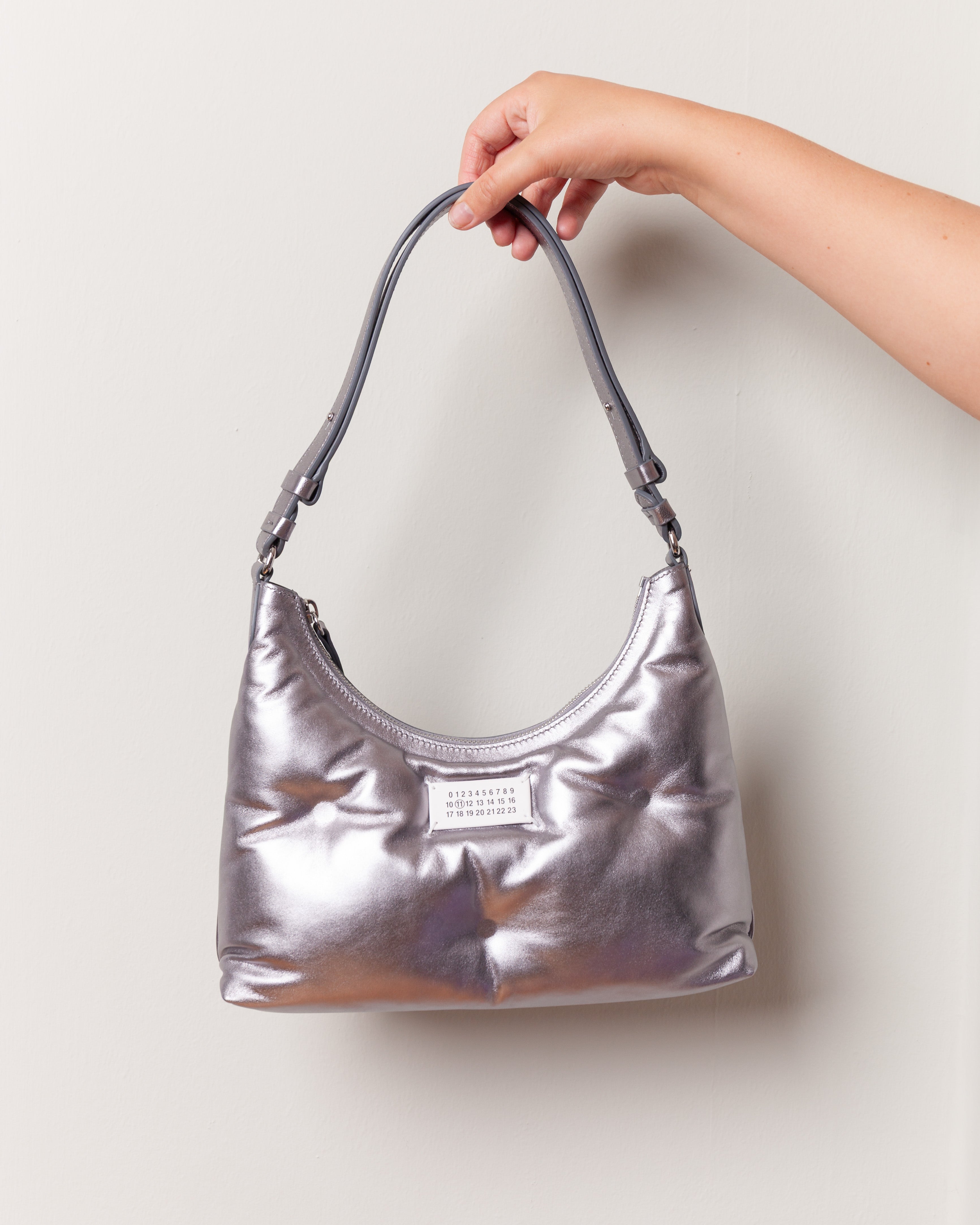 Glam Slam Hobo Small - Silver