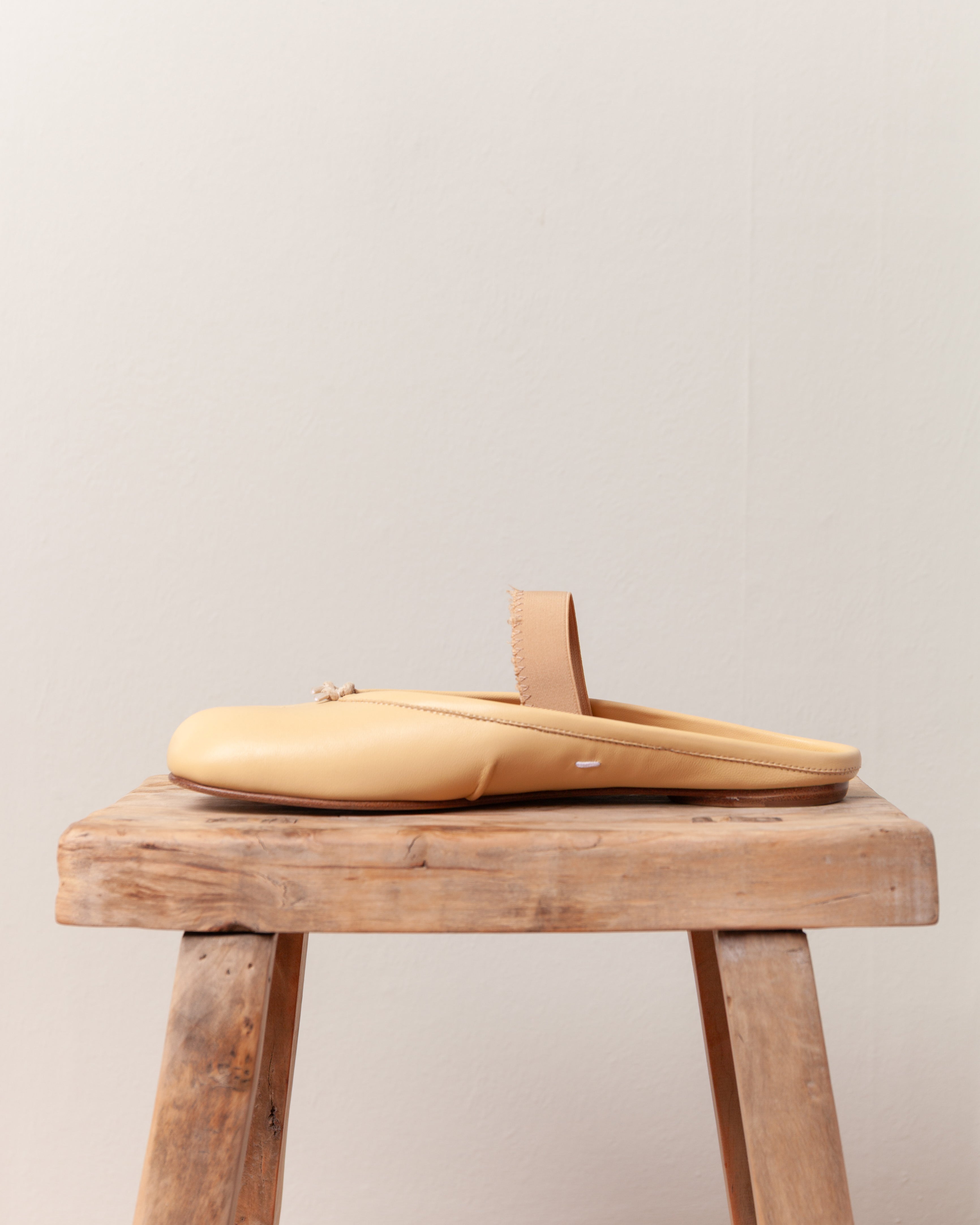 Maison Margiela-Tabi Elastic Band Mule - Nude-Shoes-Boboli-Vancouver-Canada