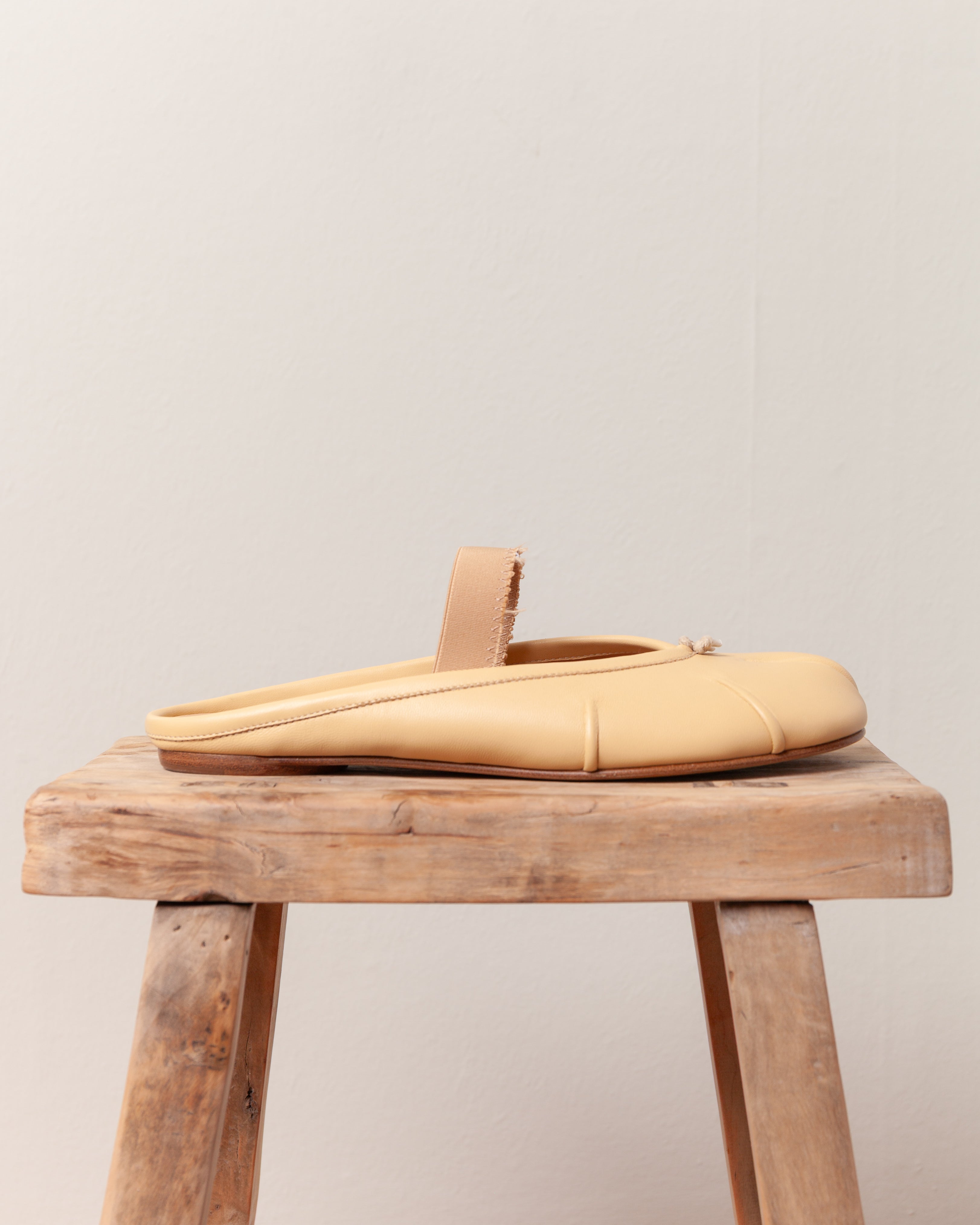 Maison Margiela-Tabi Elastic Band Mule - Nude-Shoes-Boboli-Vancouver-Canada