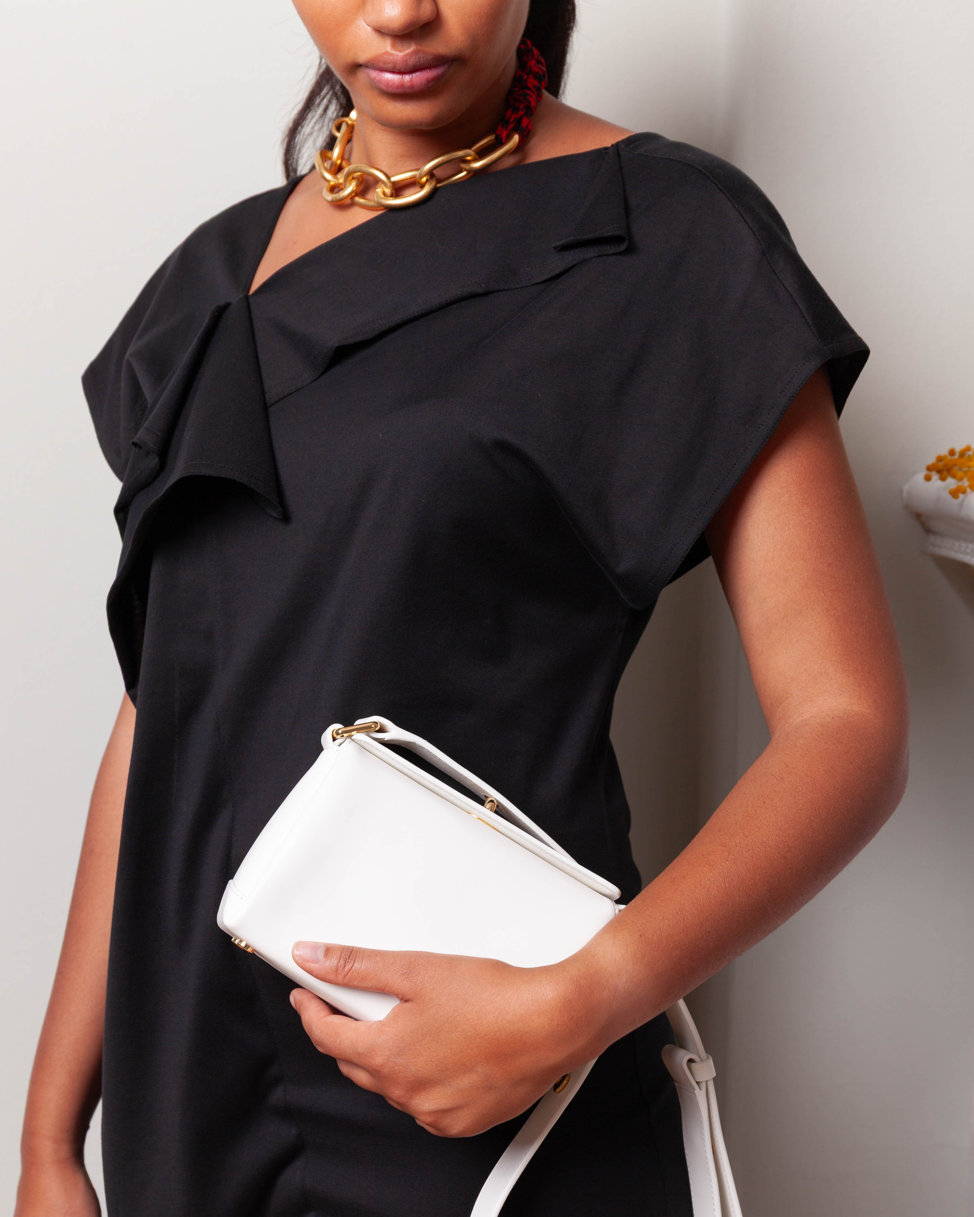 Plan C-Mini Folded Bag - White-Bags-Boboli-Vancouver-Canada