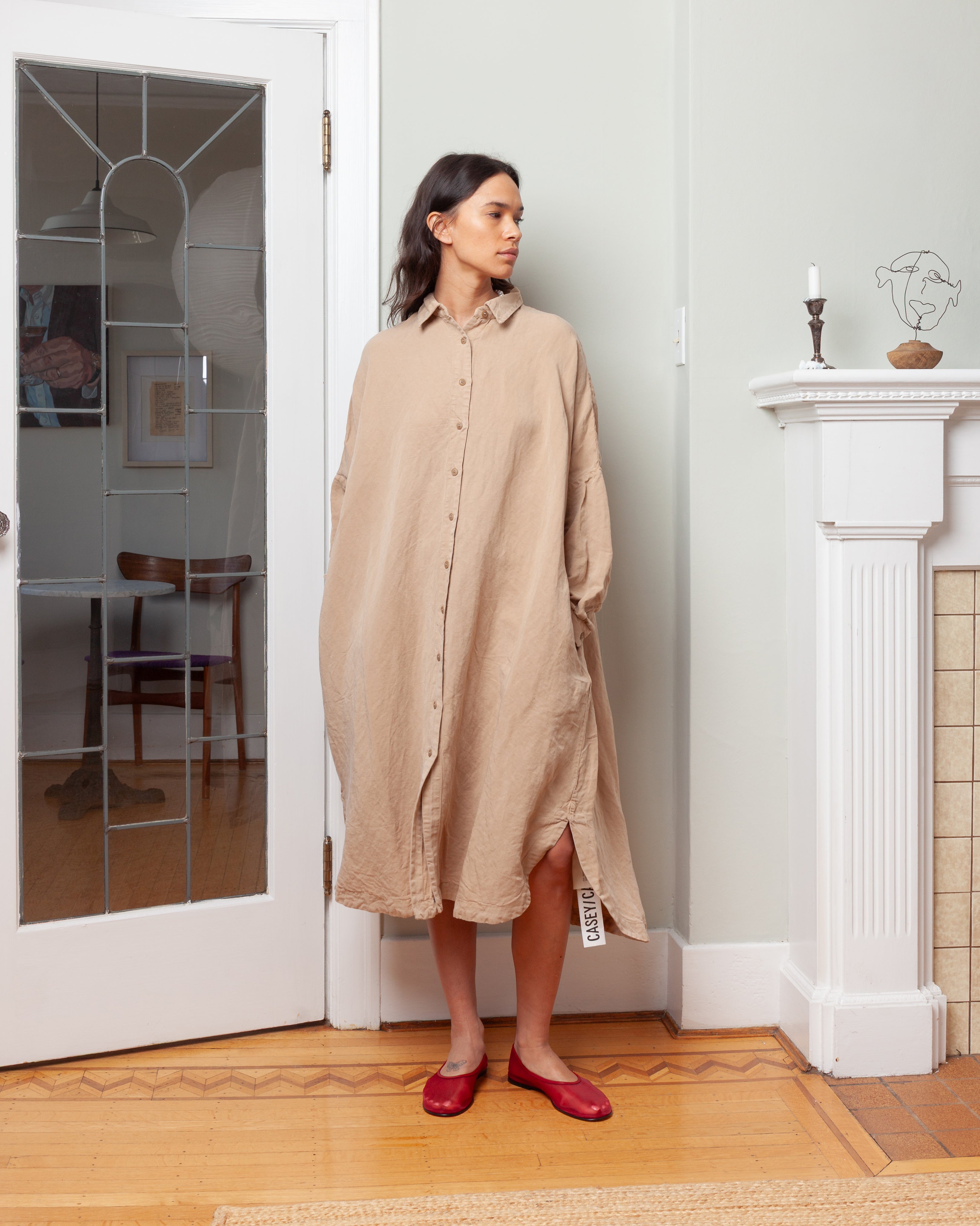 Casey Casey-Yuki Dress - Tuareg - Jute-Dresses-Boboli-Vancouver-Canada