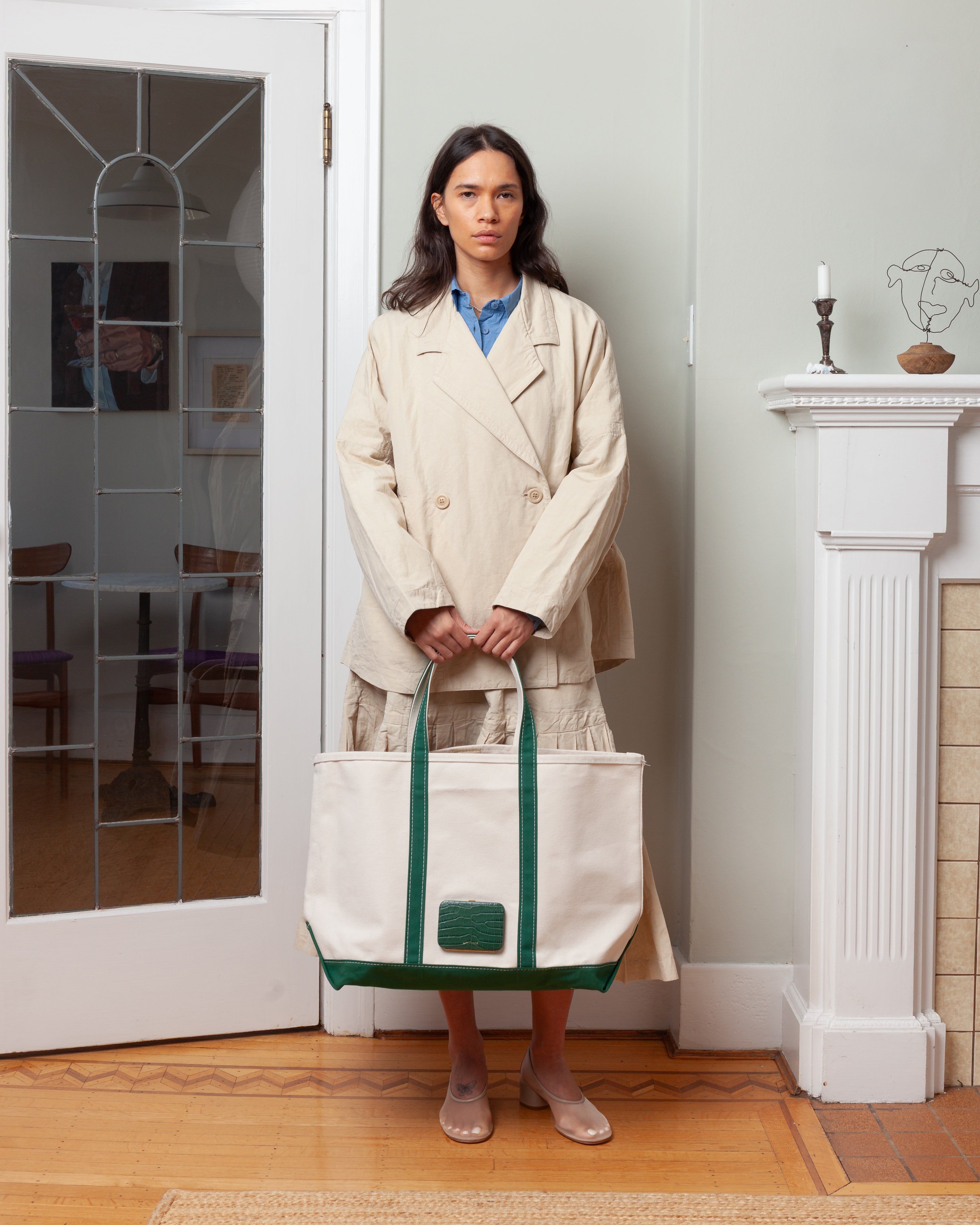 Casey Casey-Frances Jacket - Rugger - Ivory-Jackets-Boboli-Vancouver-Canada