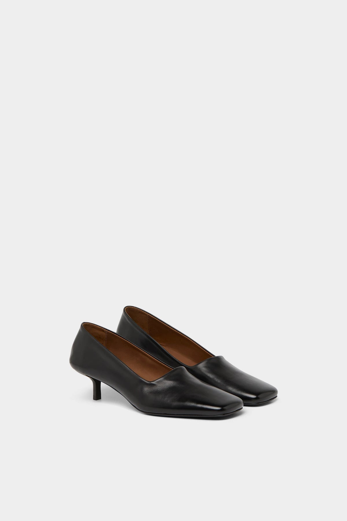 Marsèll-Spazzola - Decollete-P Pelle Vitello Liscia Straccio Nero-Shoes-Boboli-Vancouver-Canada