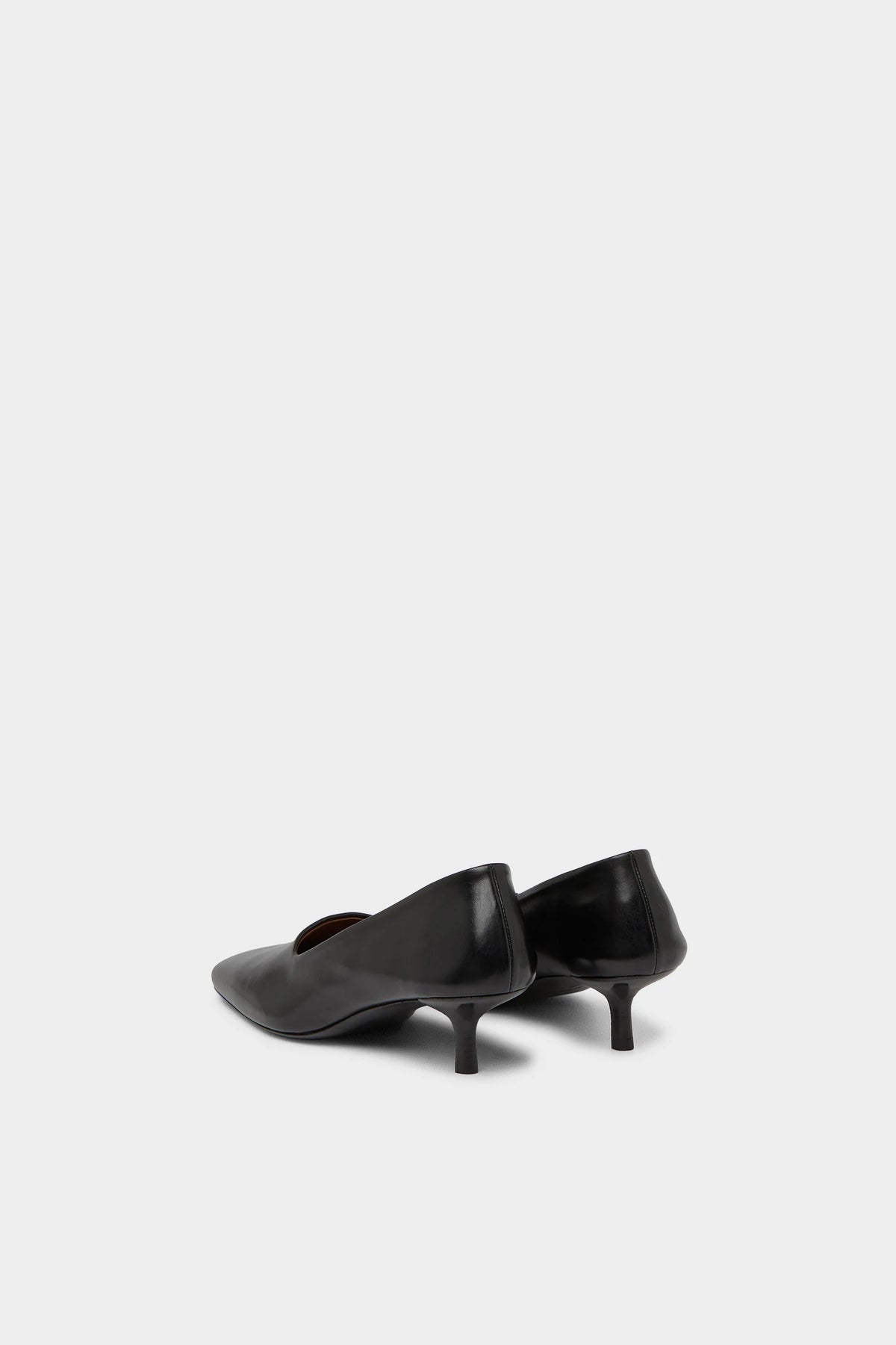 Marsèll-Spazzola - Decollete-P Pelle Vitello Liscia Straccio Nero-Shoes-Boboli-Vancouver-Canada