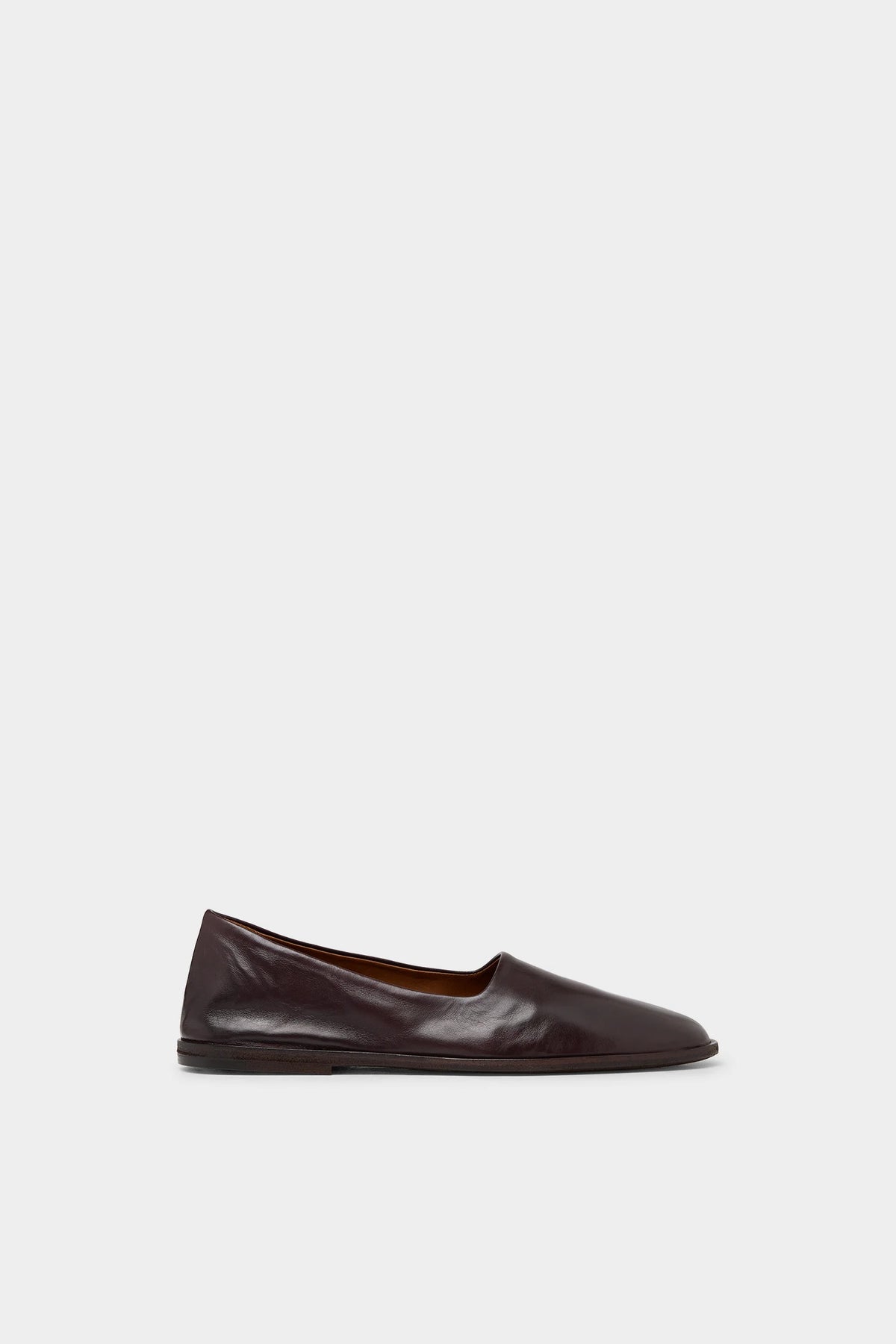Marsèll-Stesa - Pantofola-P Pelle Vitello Liscia Lucida Cioccovino-Shoes-Boboli-Vancouver-Canada
