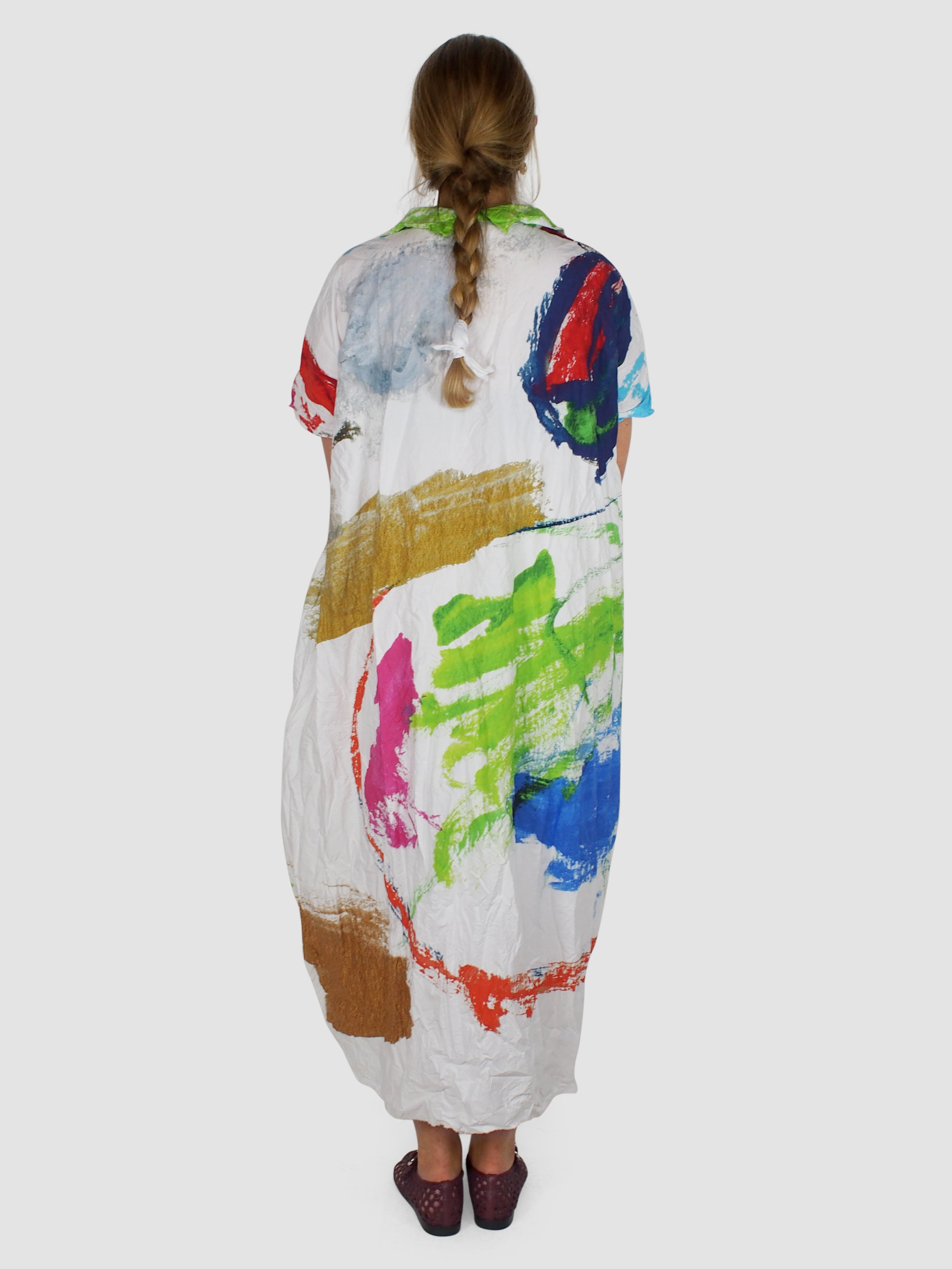 Daniela Gregis-Washed Mannequin Dress - Drawing-Dresses-One Size-Boboli-Vancouver-Canada