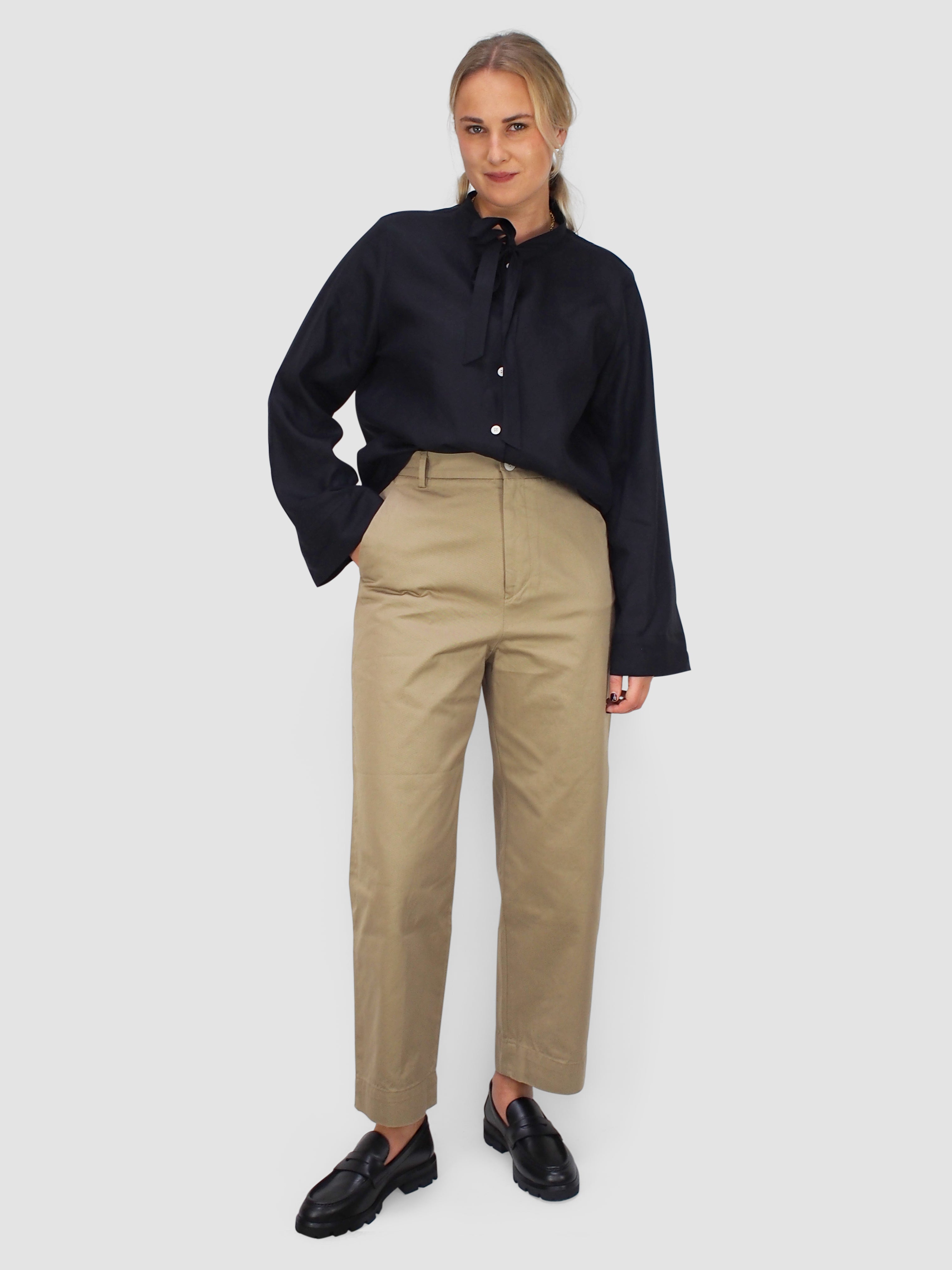 Canim Pants - Khaki