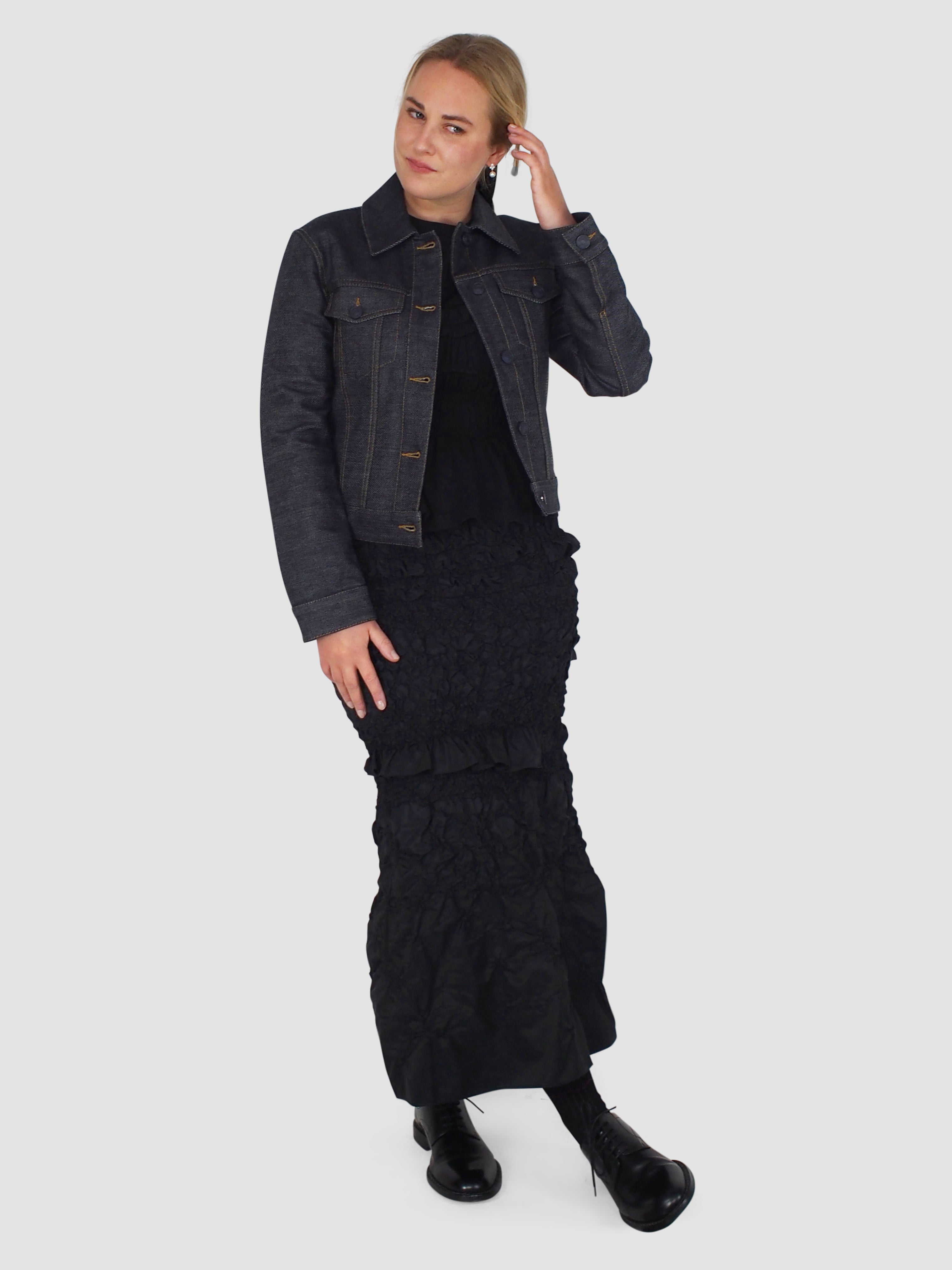 Sasha Jacket - Blue Graphite