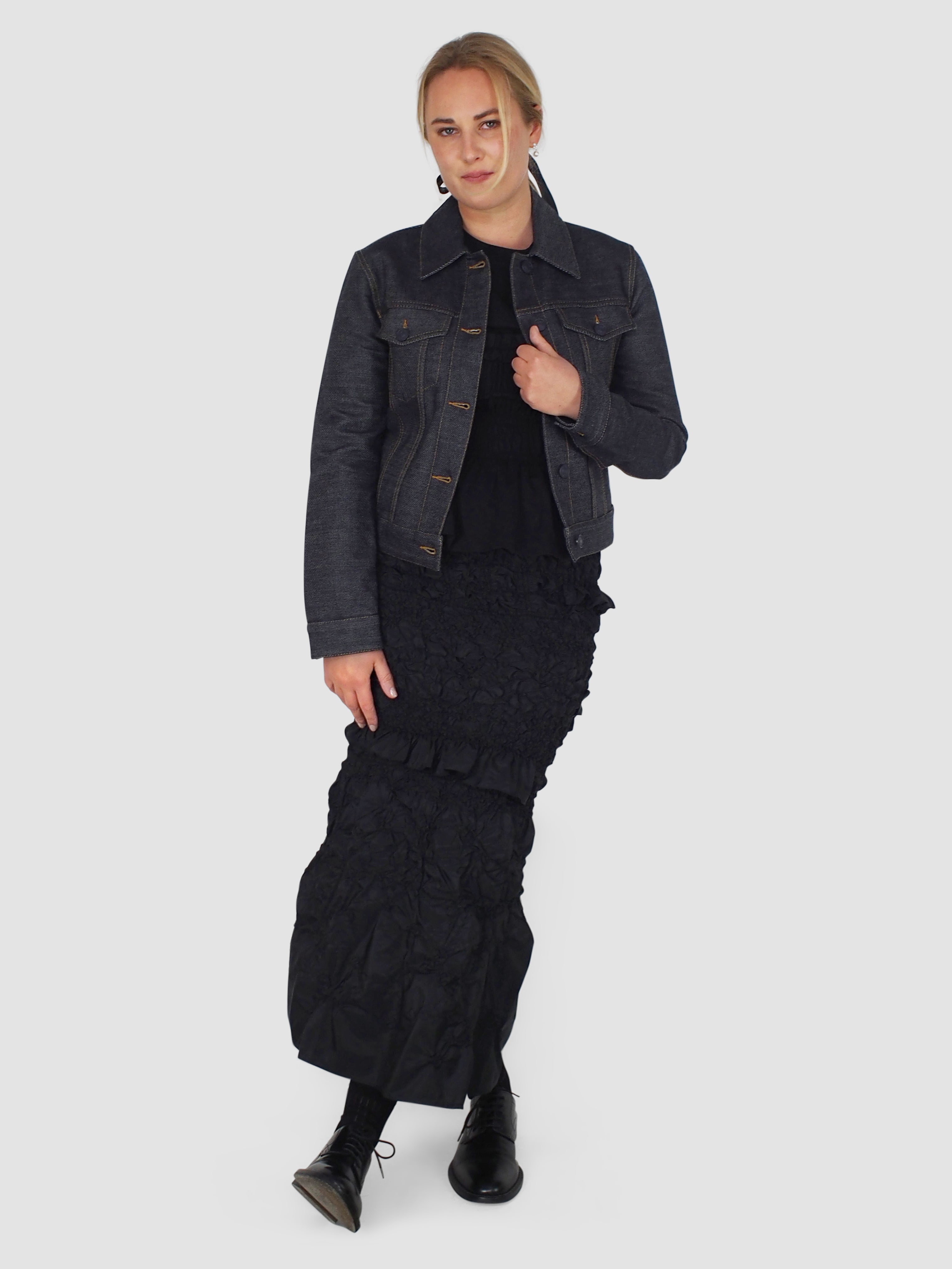 Sasha Jacket - Blue Graphite
