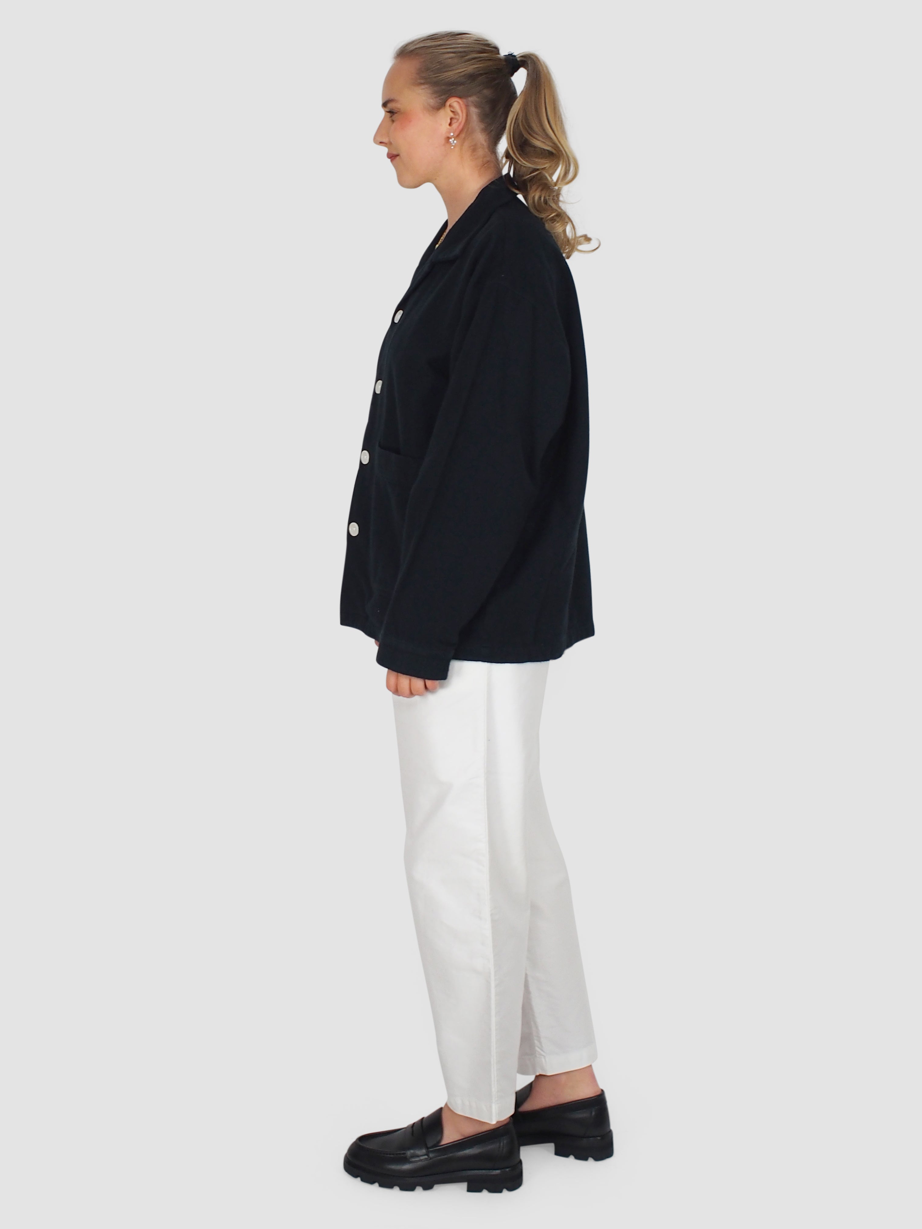 Mythinks-MY Moleskin Travel Pant - White-Pants-Boboli-Vancouver-Canada