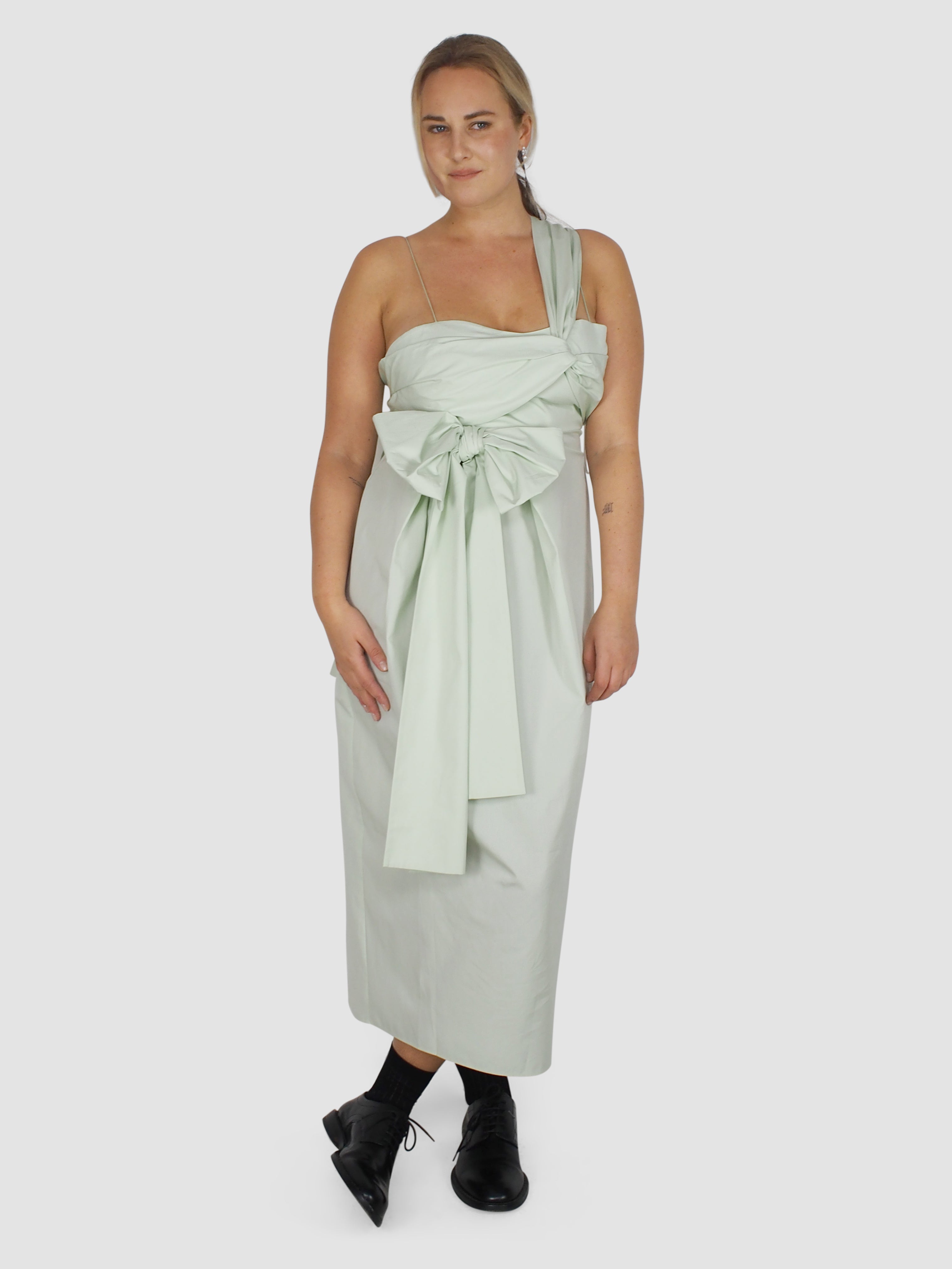 Valentina Dress - Pistachio