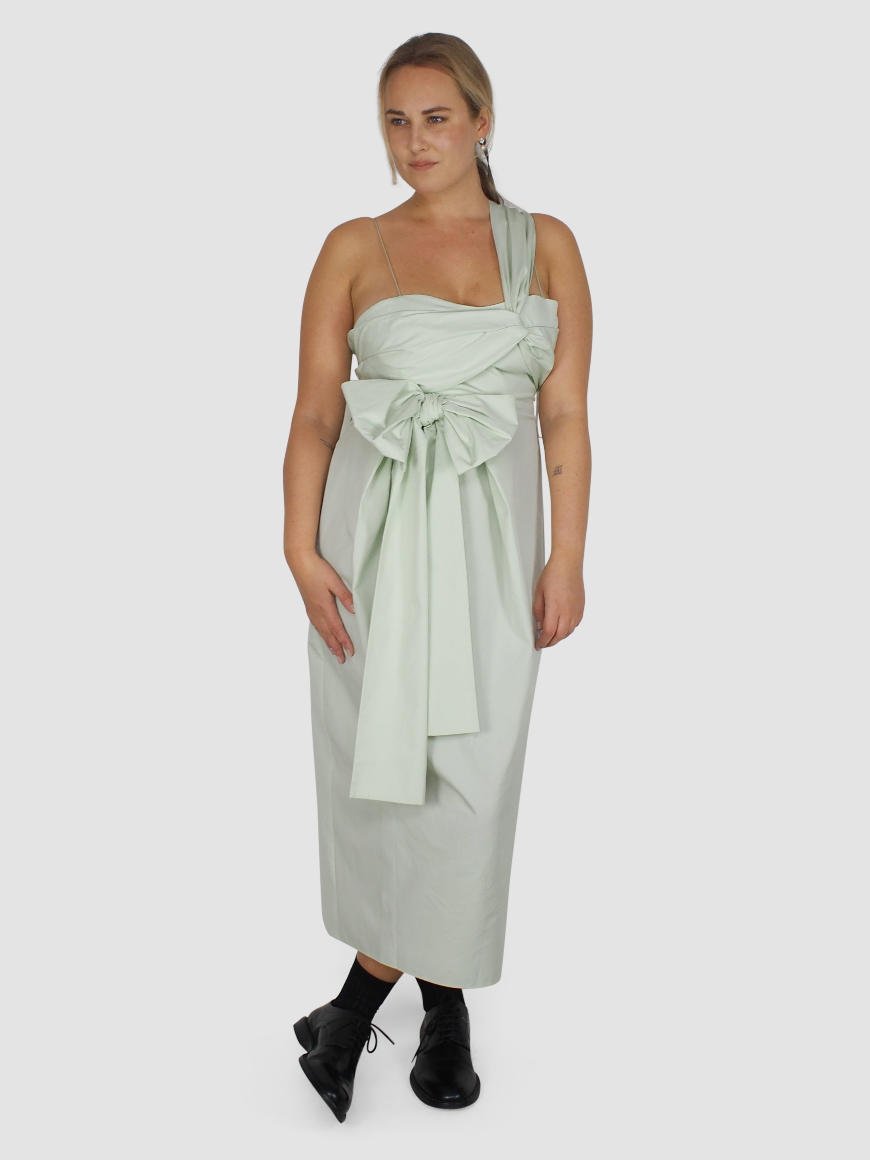 Valentina Dress - Pistachio