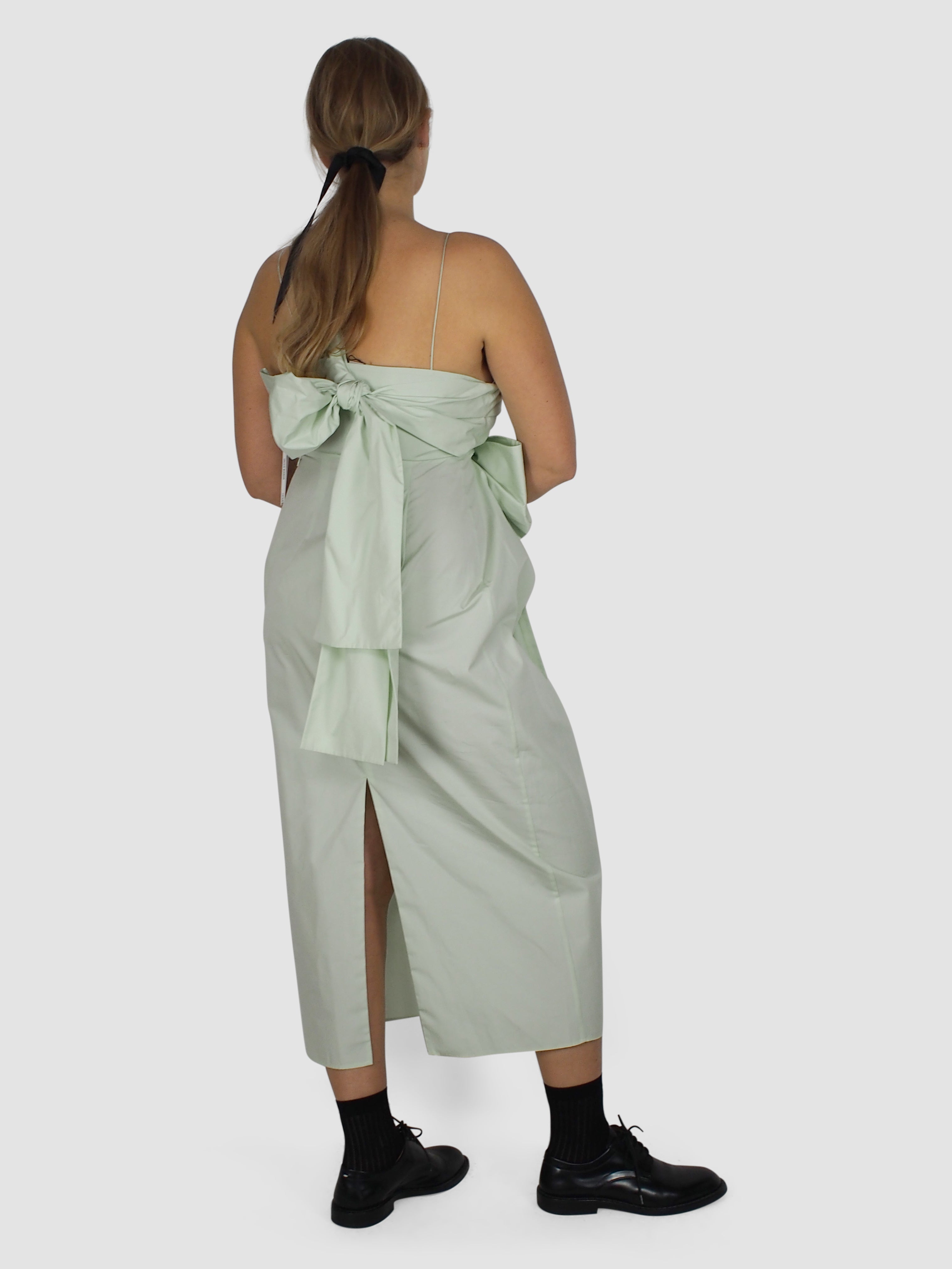 Valentina Dress - Pistachio