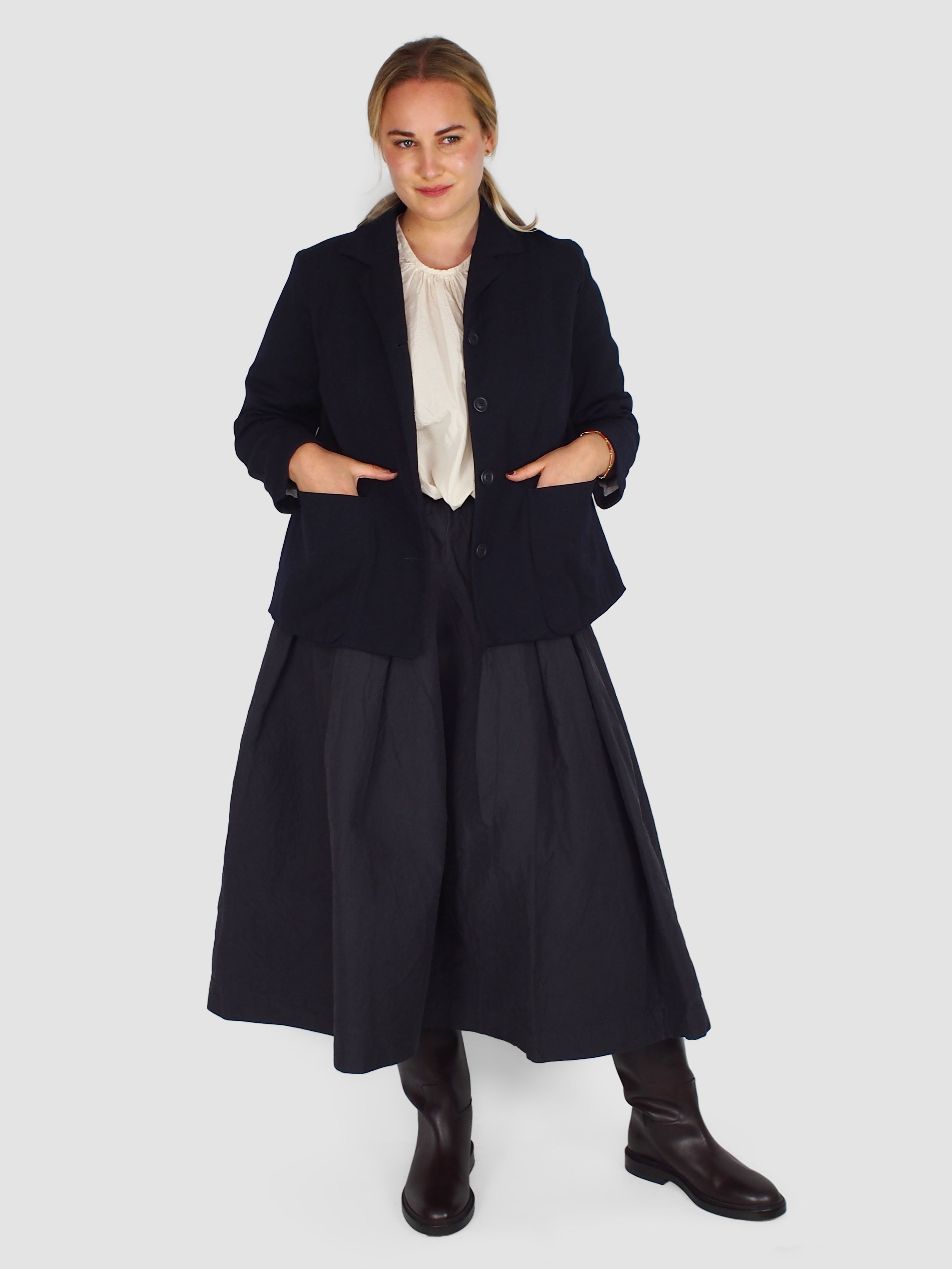 Laboratorie Jacket - Drapy - Navy