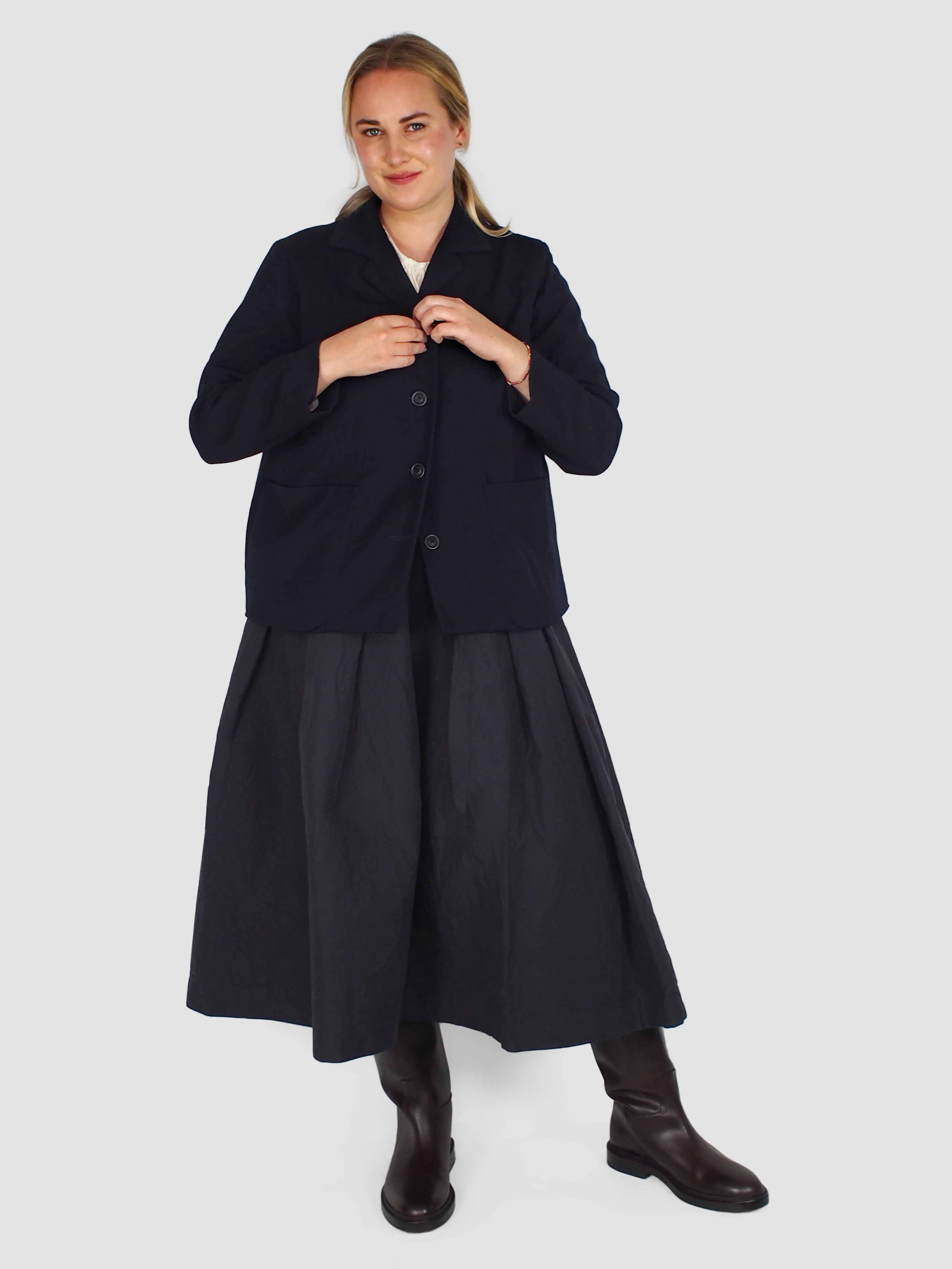 Laboratorie Jacket - Drapy - Navy