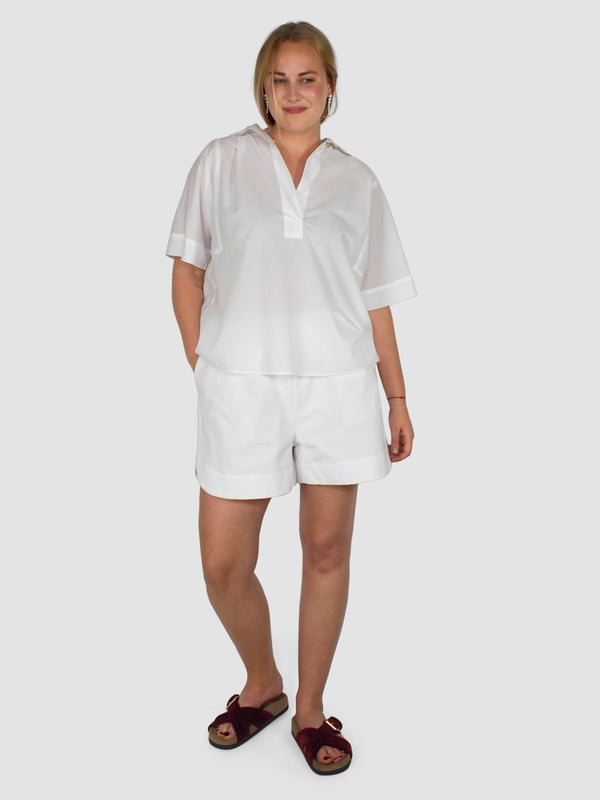 Milan Shirt - White
