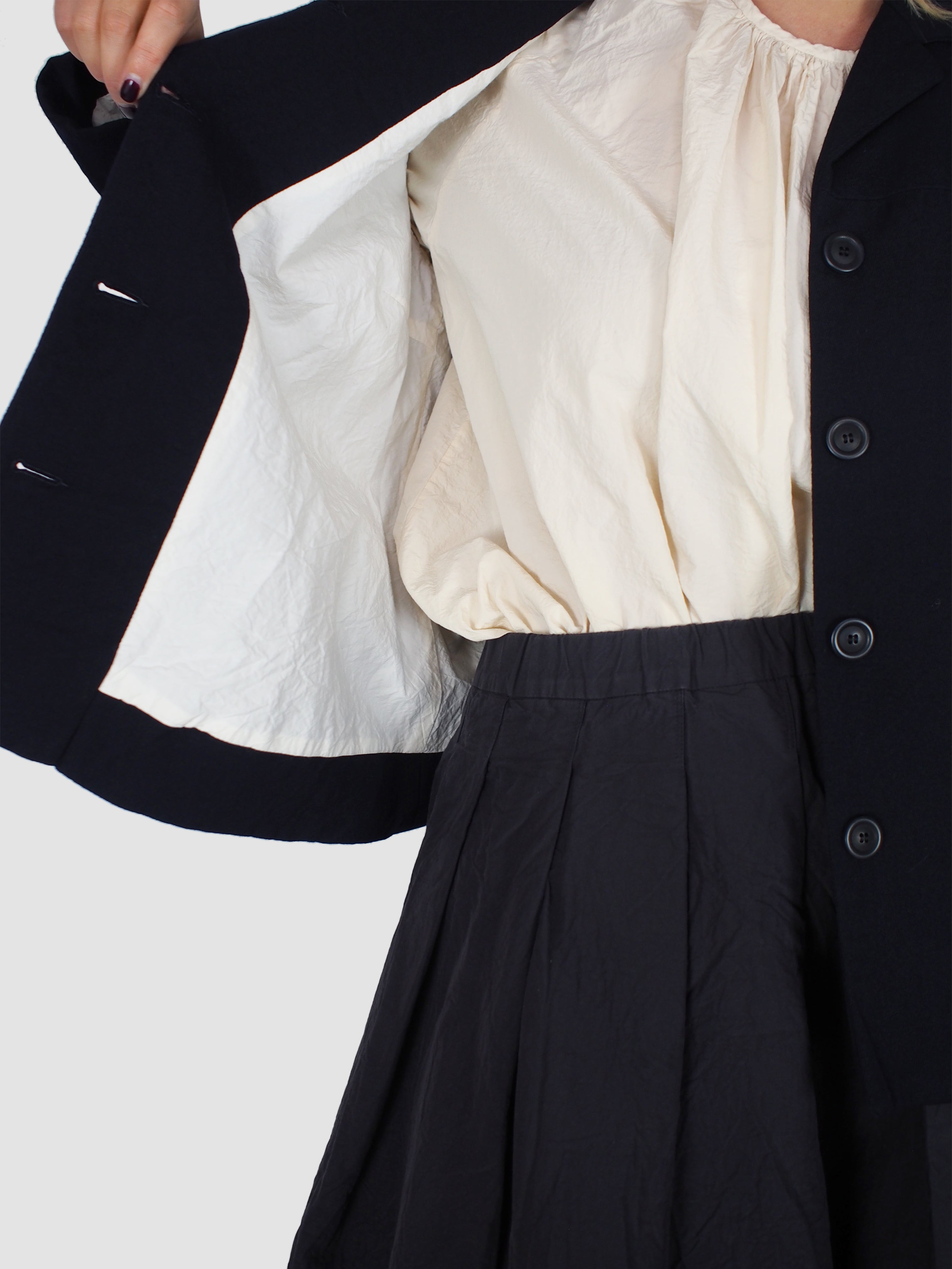 Laboratorie Jacket - Drapy - Navy