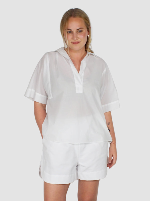 Milan Shirt - White