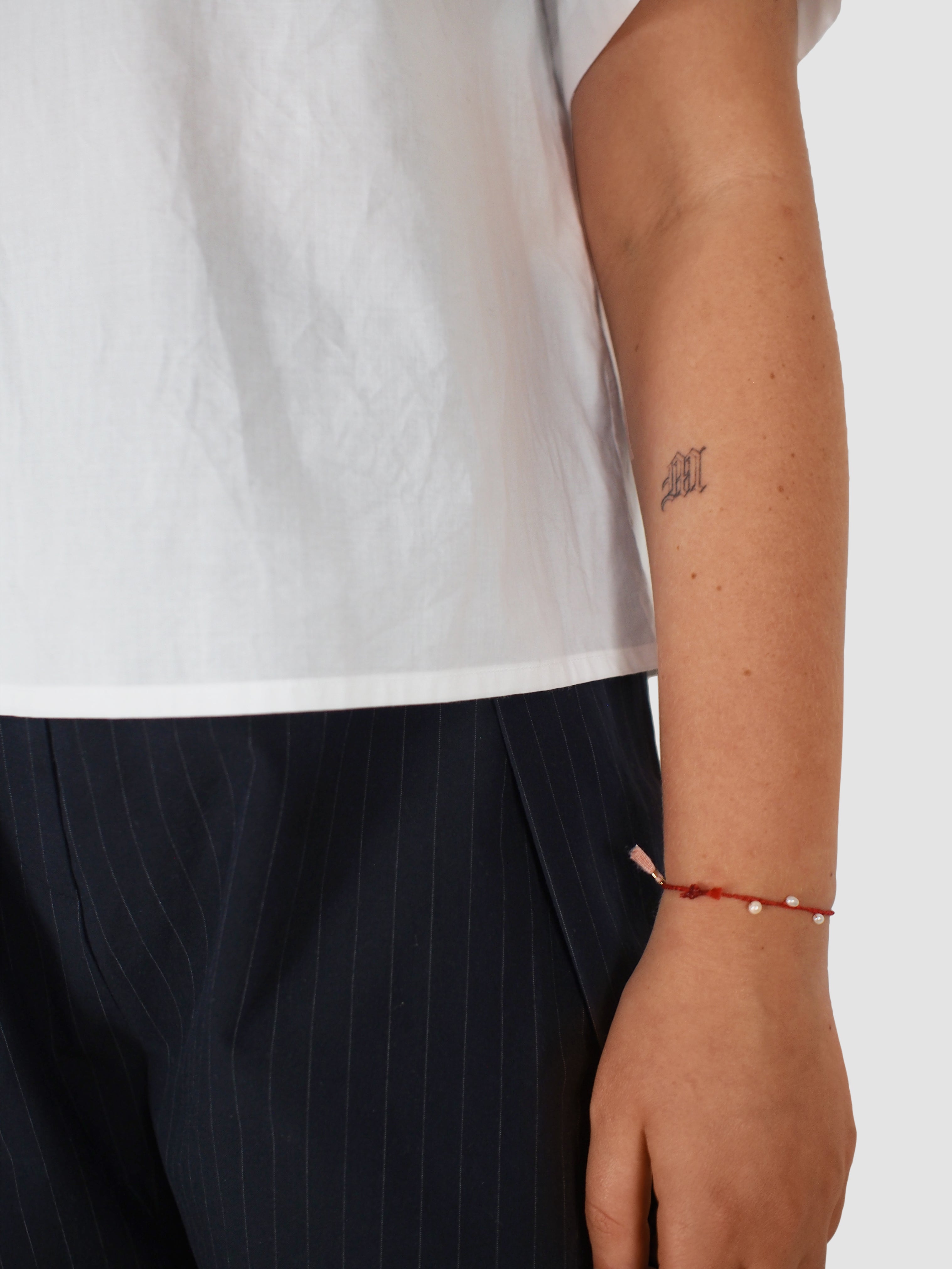 Oyku Top - White