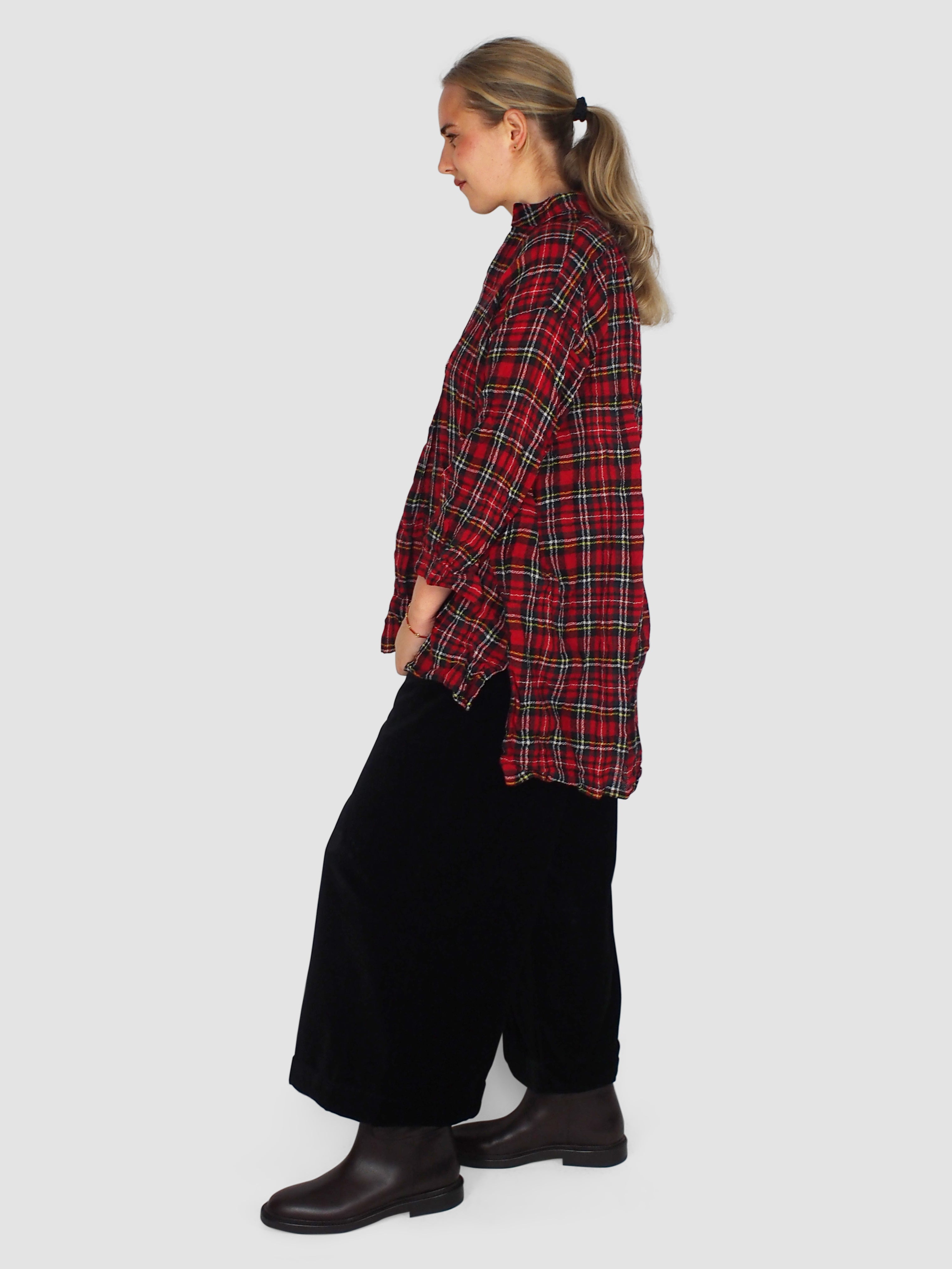 Daniela Gregis-Washed Shirt Kora - Multi-Shirts-One Size-Boboli-Vancouver-Canada