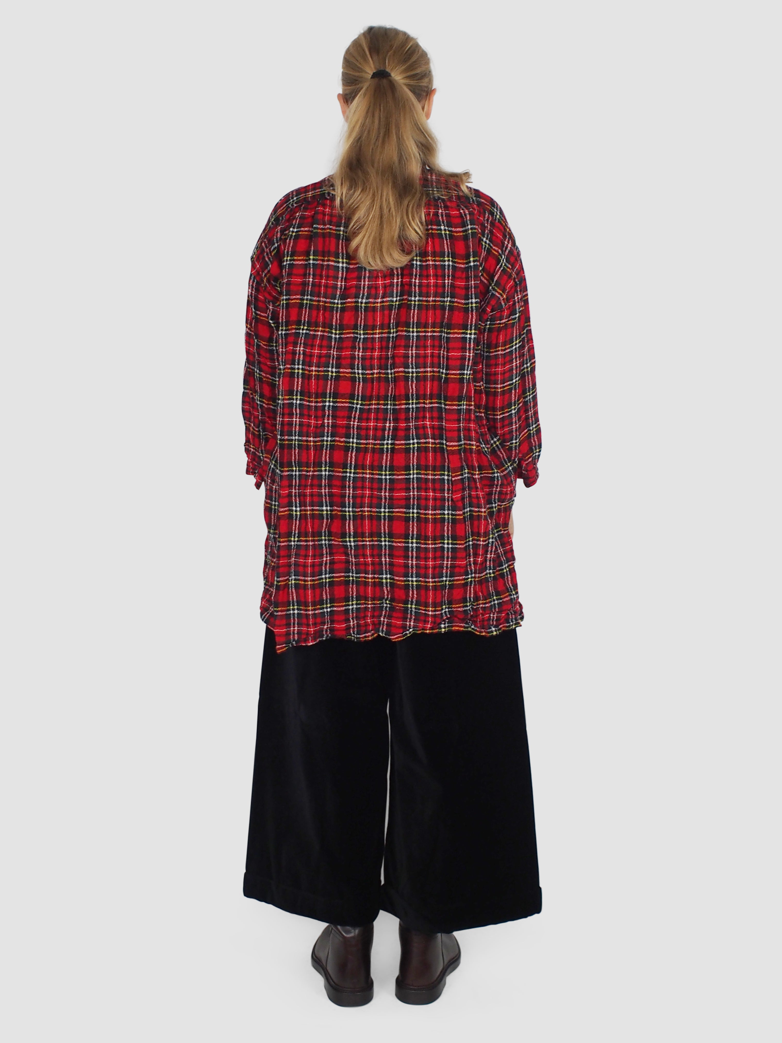 Daniela Gregis-Washed Shirt Kora - Multi-Shirts-One Size-Boboli-Vancouver-Canada