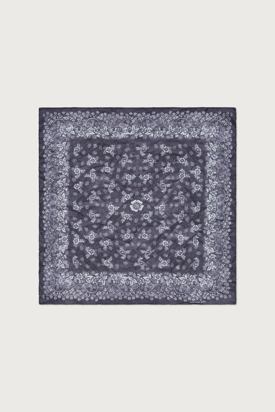 Massimo Alba-Pocket Handkerchief - Multi-Accessories-Lapis-Boboli-Vancouver-Canada