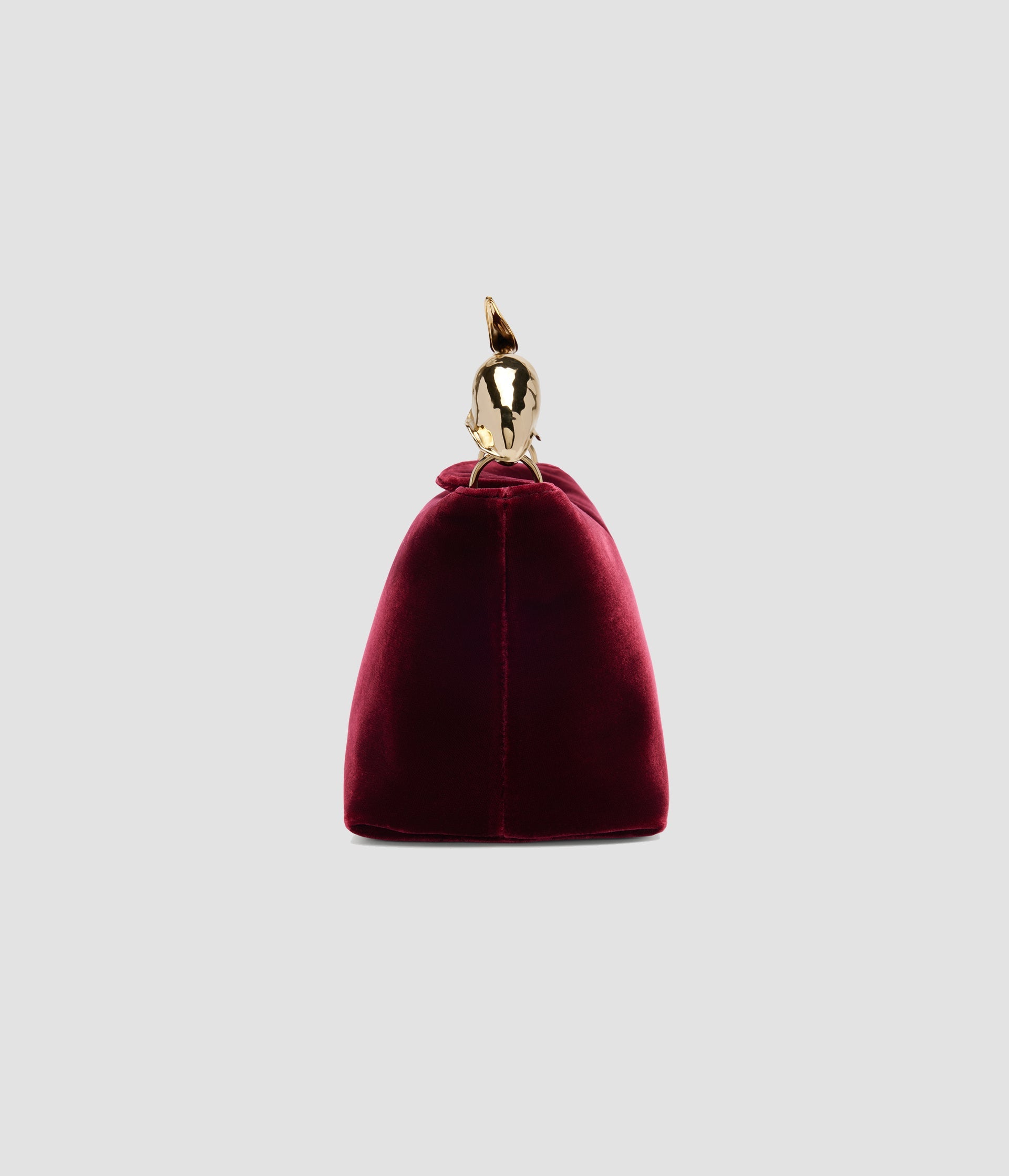 Erdem-Velvet Mini Bloom Bag - Malbec-Bags-Boboli-Vancouver-Canada