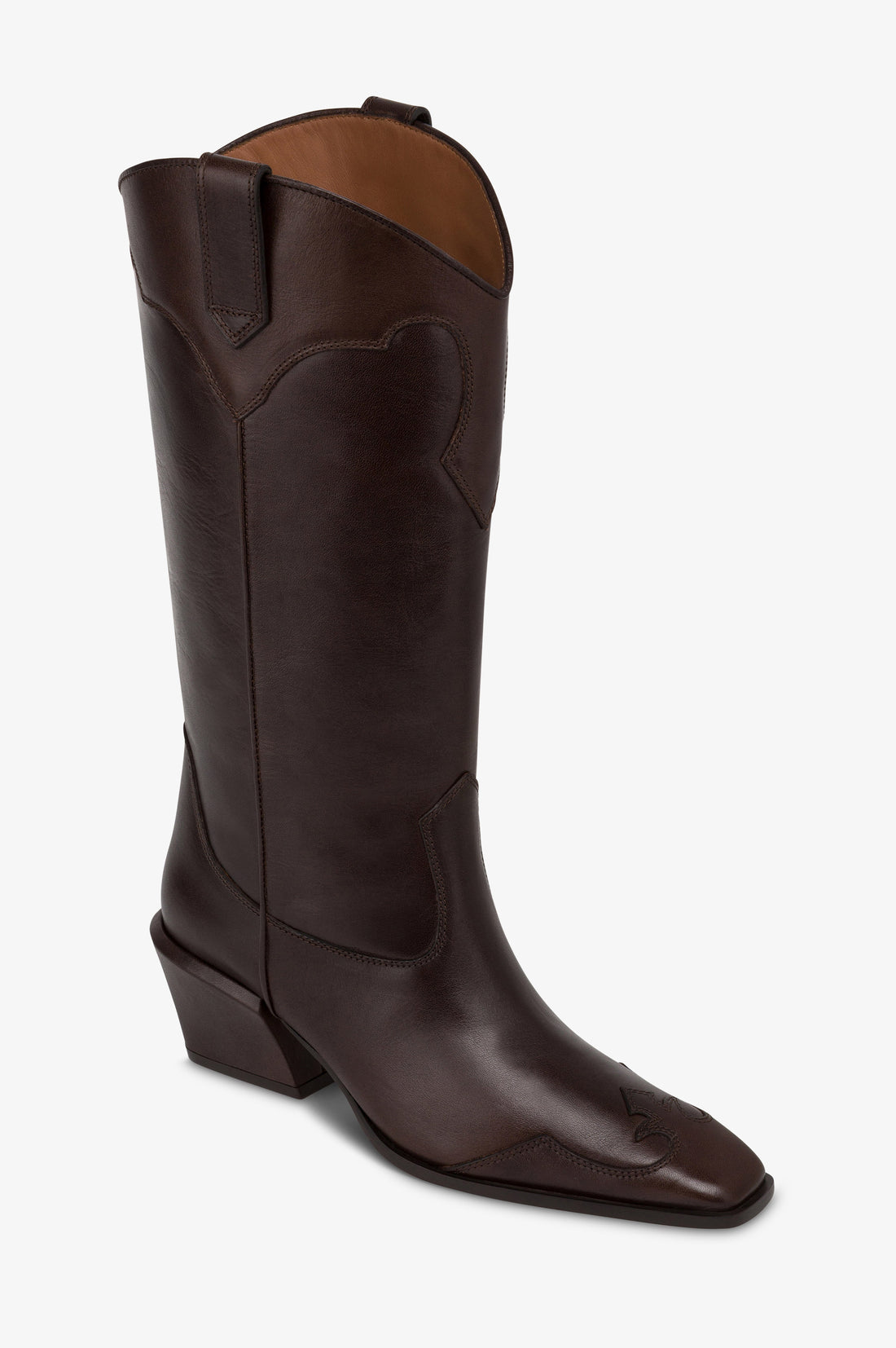 Paris Texas-Bettina Western Boot 50 - Ebony-Shoes-Boboli-Vancouver-Canada