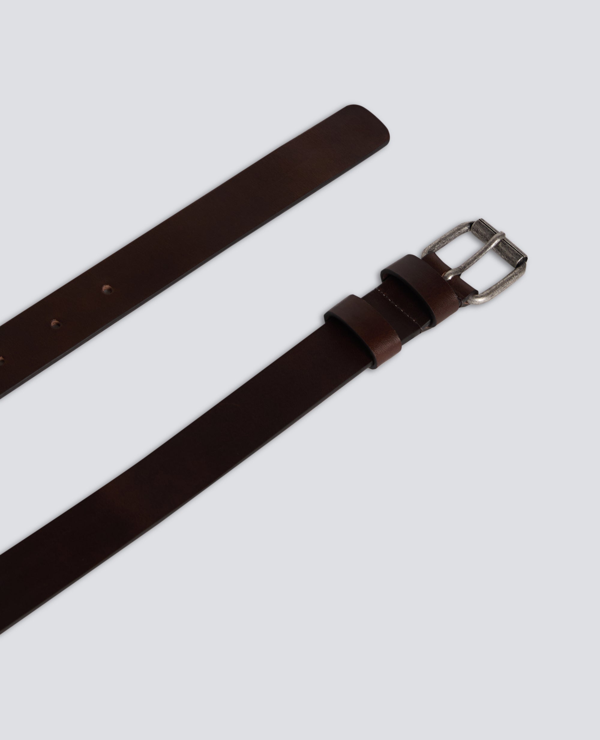 Aspesi-Women'S Leather Belt - Brown-Belts-Boboli-Vancouver-Canada