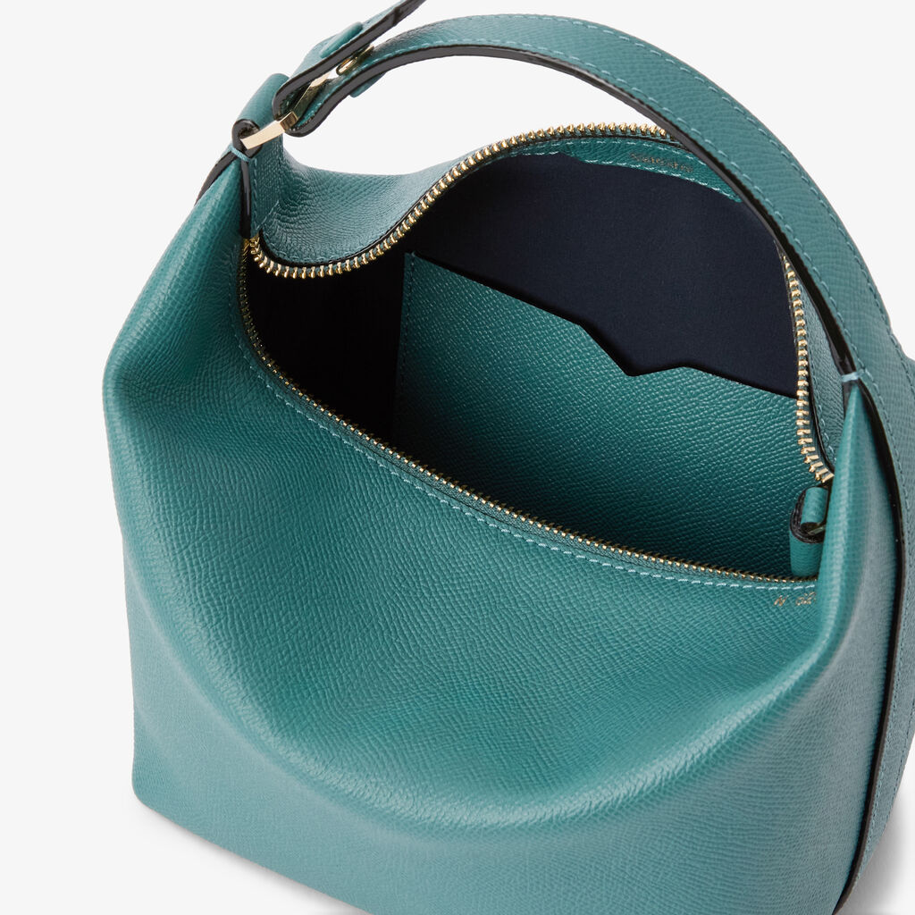 Valextra-Mochi Top Handle Mini Bag - Bottle-Bags-Boboli-Vancouver-Canada