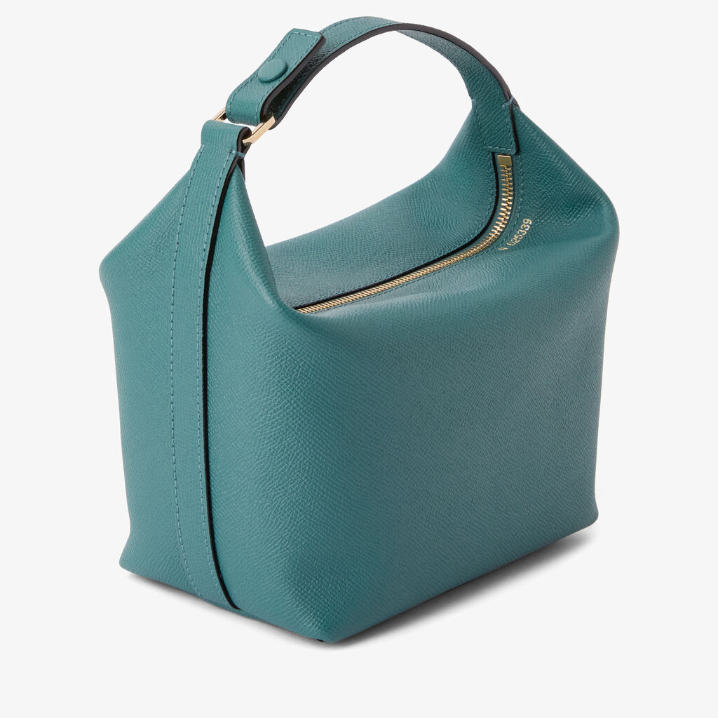 Valextra-Mochi Top Handle Mini Bag - Bottle-Bags-Boboli-Vancouver-Canada