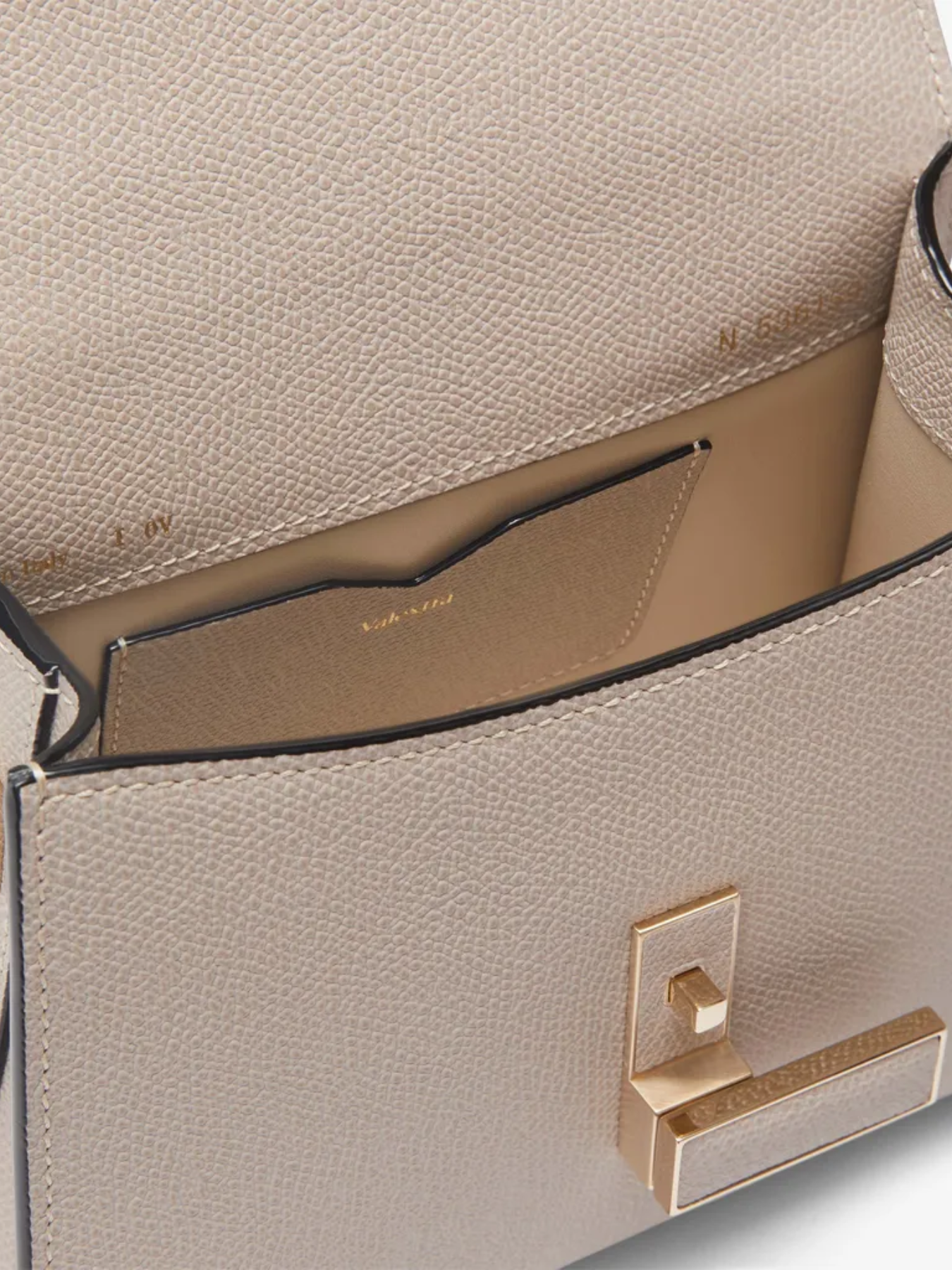 Valextra-Iside Crossbody Micro Bag - Nude-Bags-One Size-Boboli-Vancouver-Canada