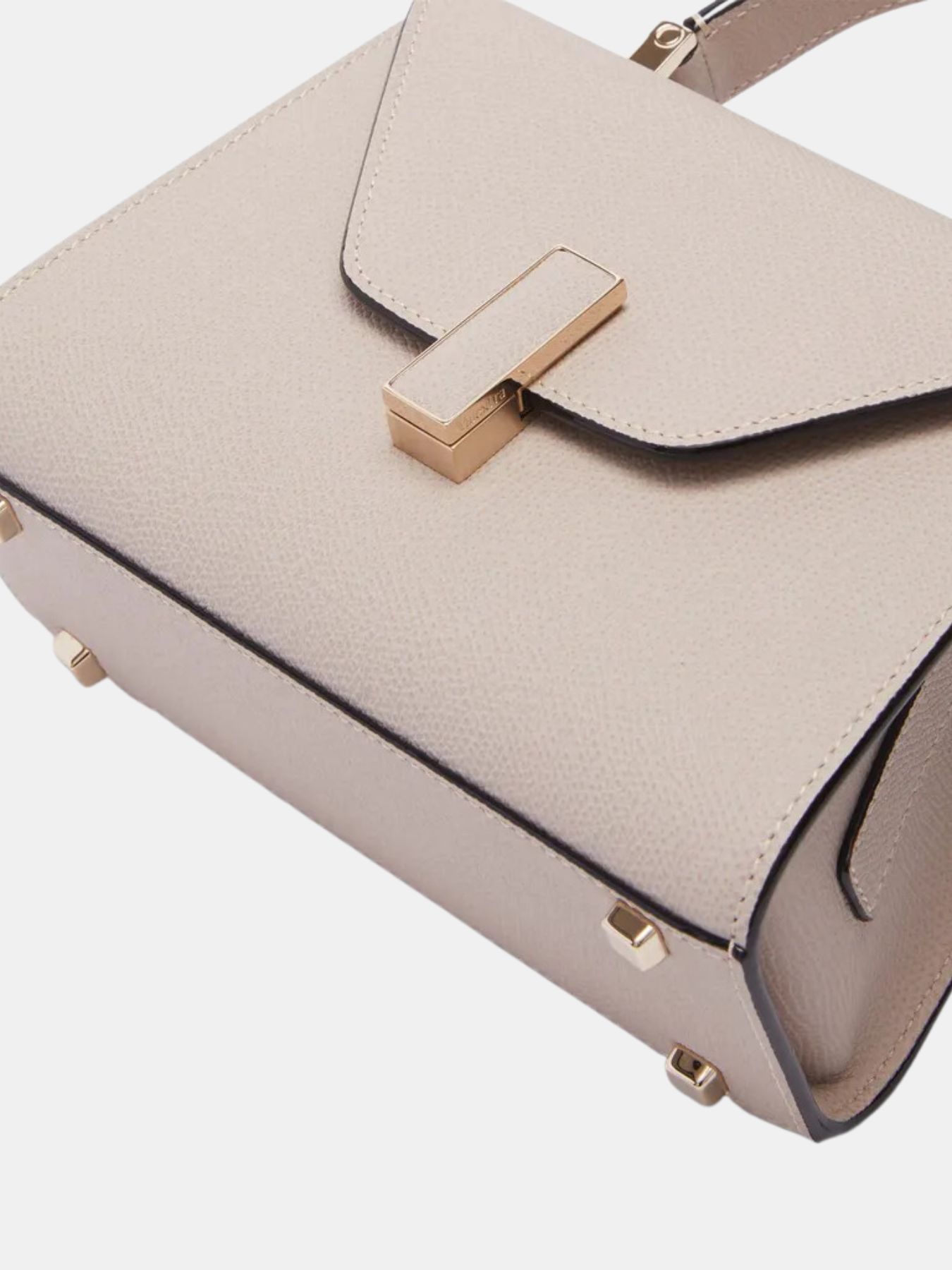 Valextra-Iside Crossbody Micro Bag - Nude-Bags-One Size-Boboli-Vancouver-Canada