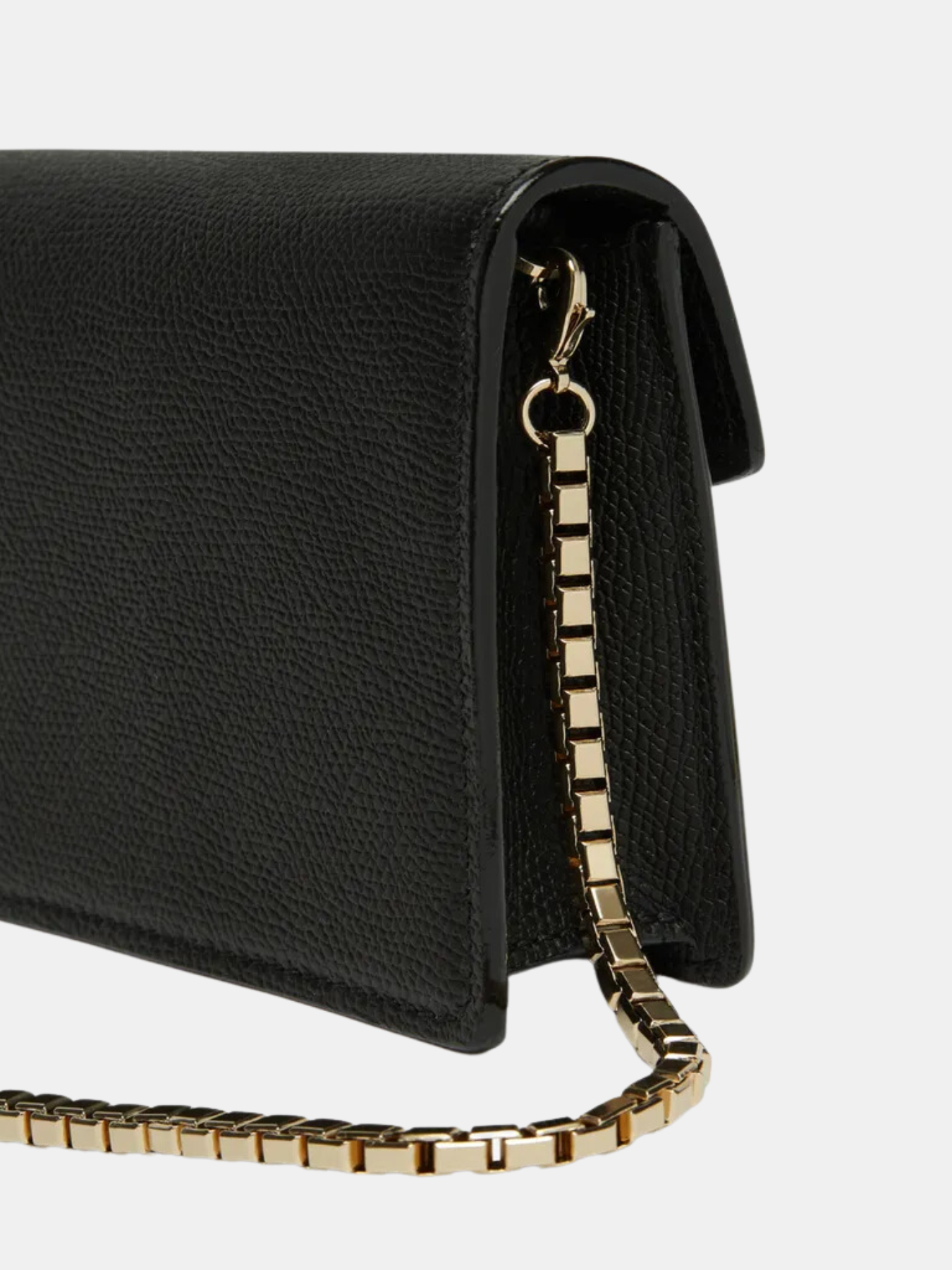 Valextra-Iside Clutch Bag - Black-Bags-One Size-Boboli-Vancouver-Canada