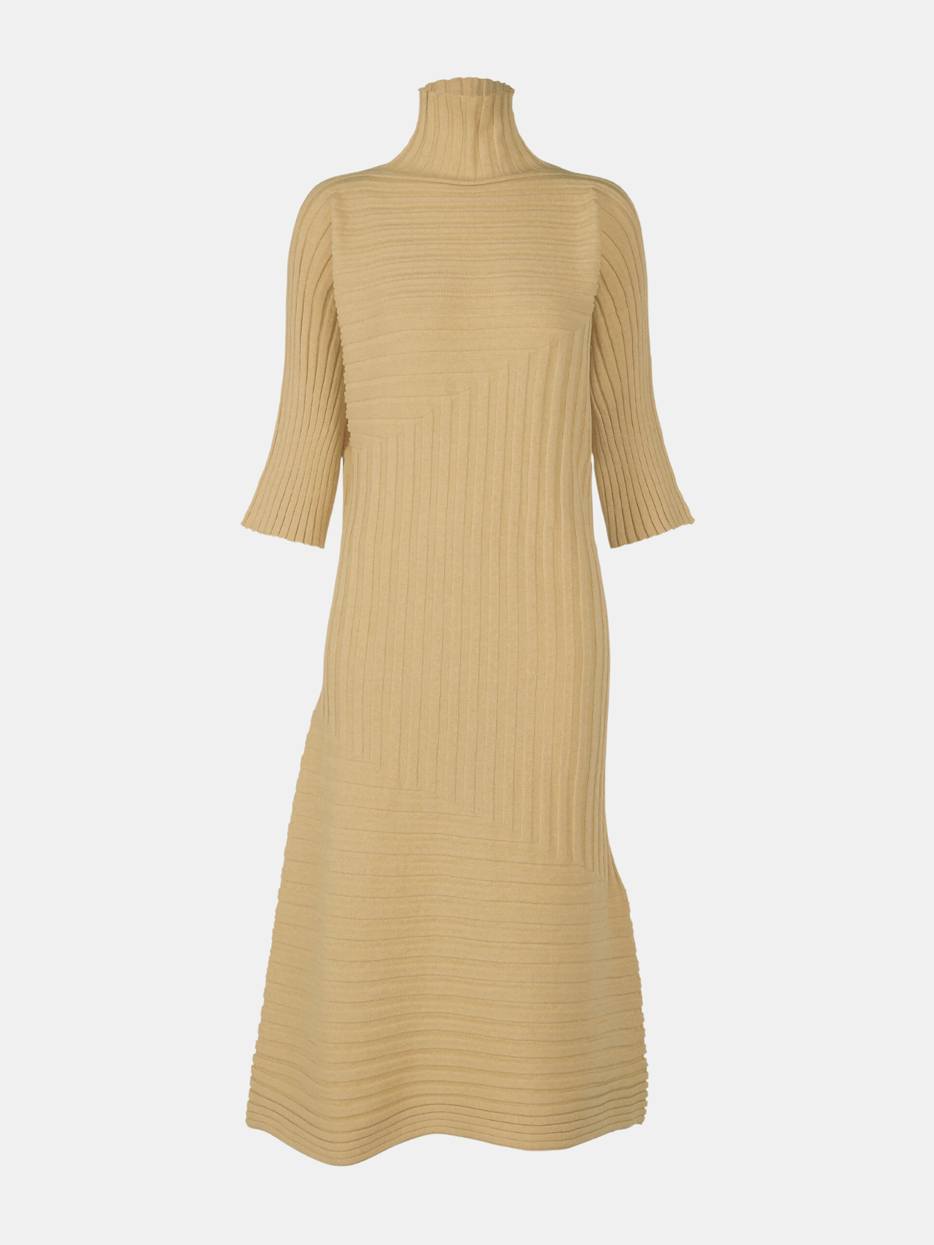 Issey Miyake | Cotton Cashmere Knit Dress | Boboli, Vancouver Canada