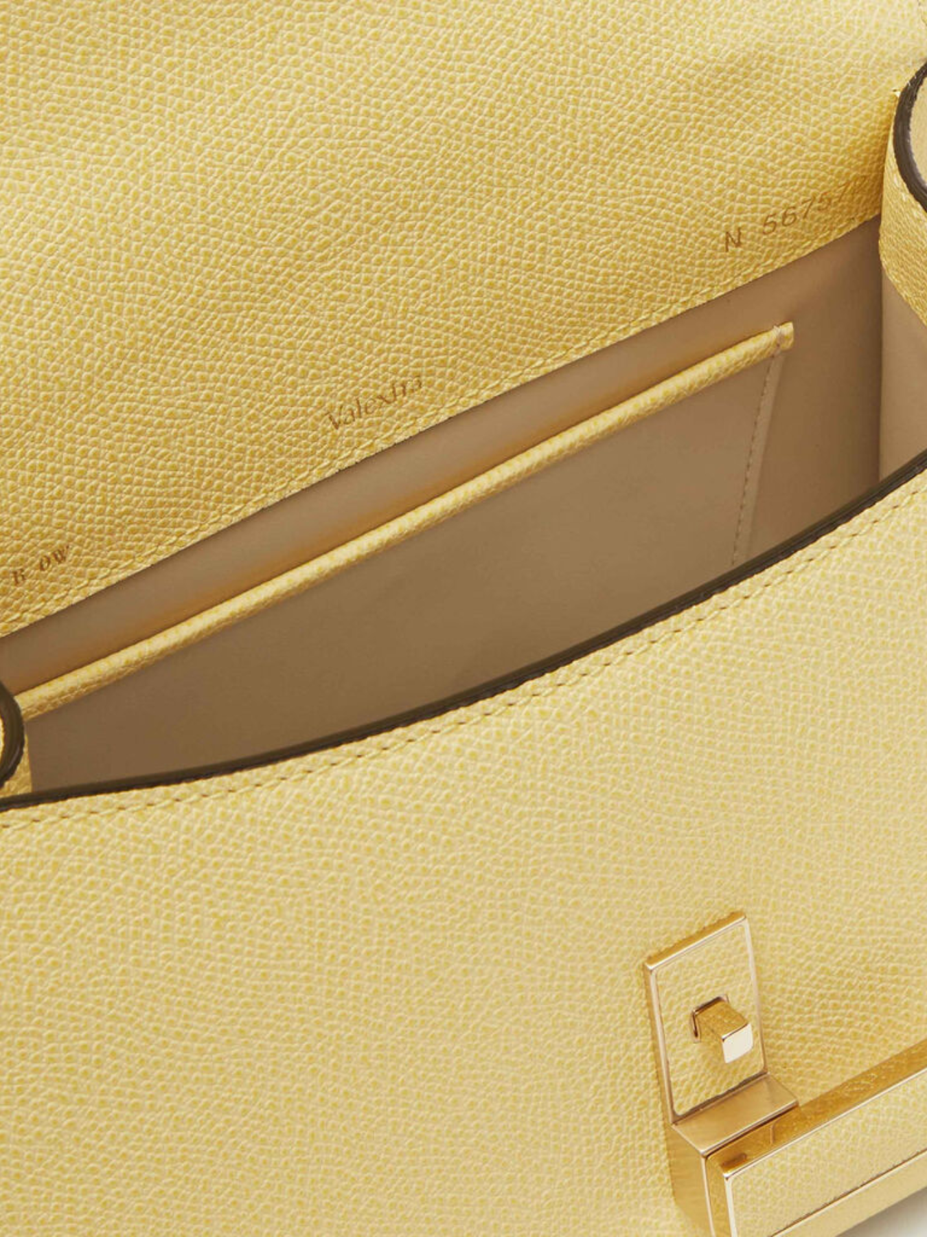 Iside Top Handle Mini Bag - Vanilla
