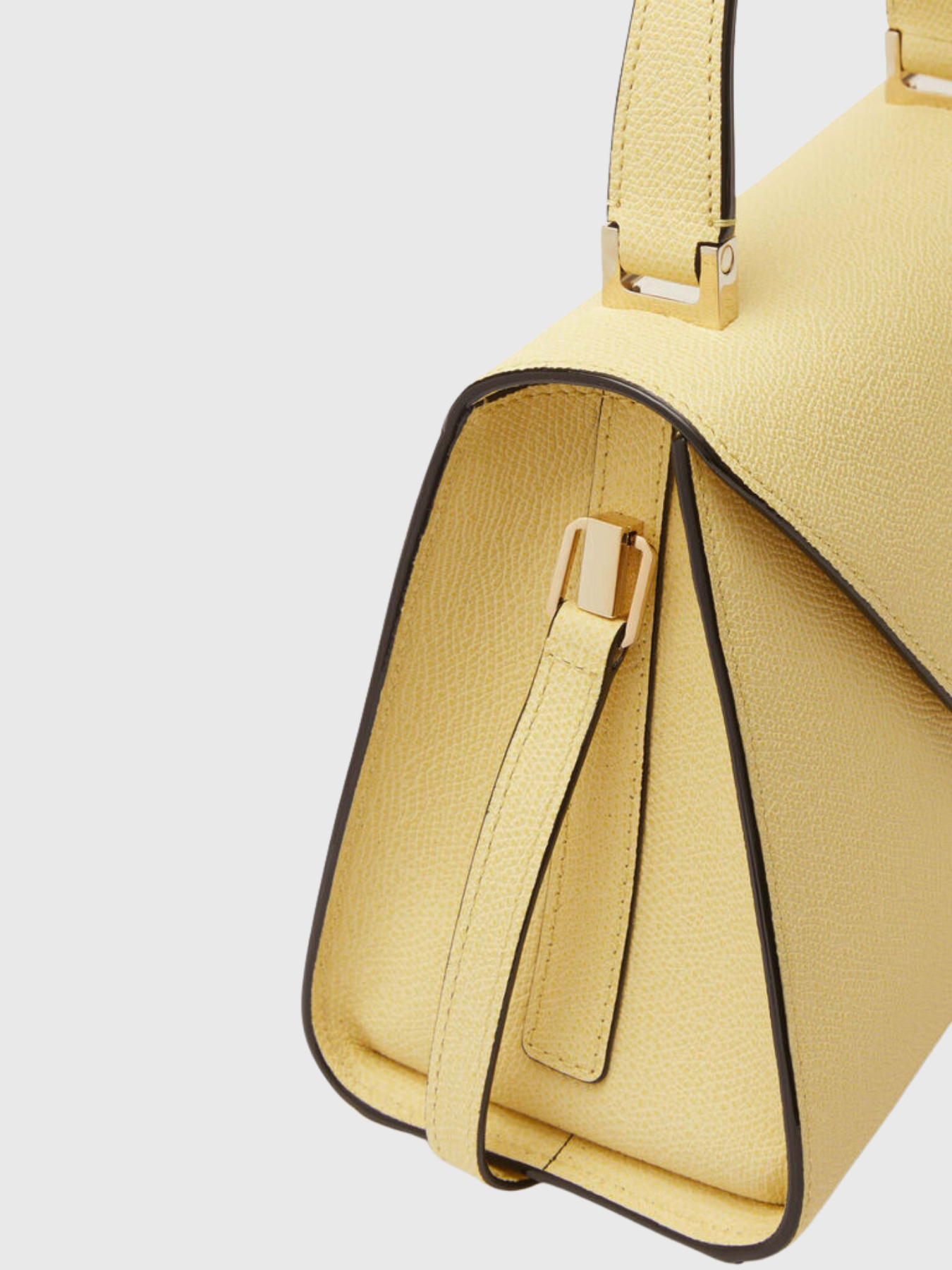 Iside Top Handle Mini Bag - Vanilla