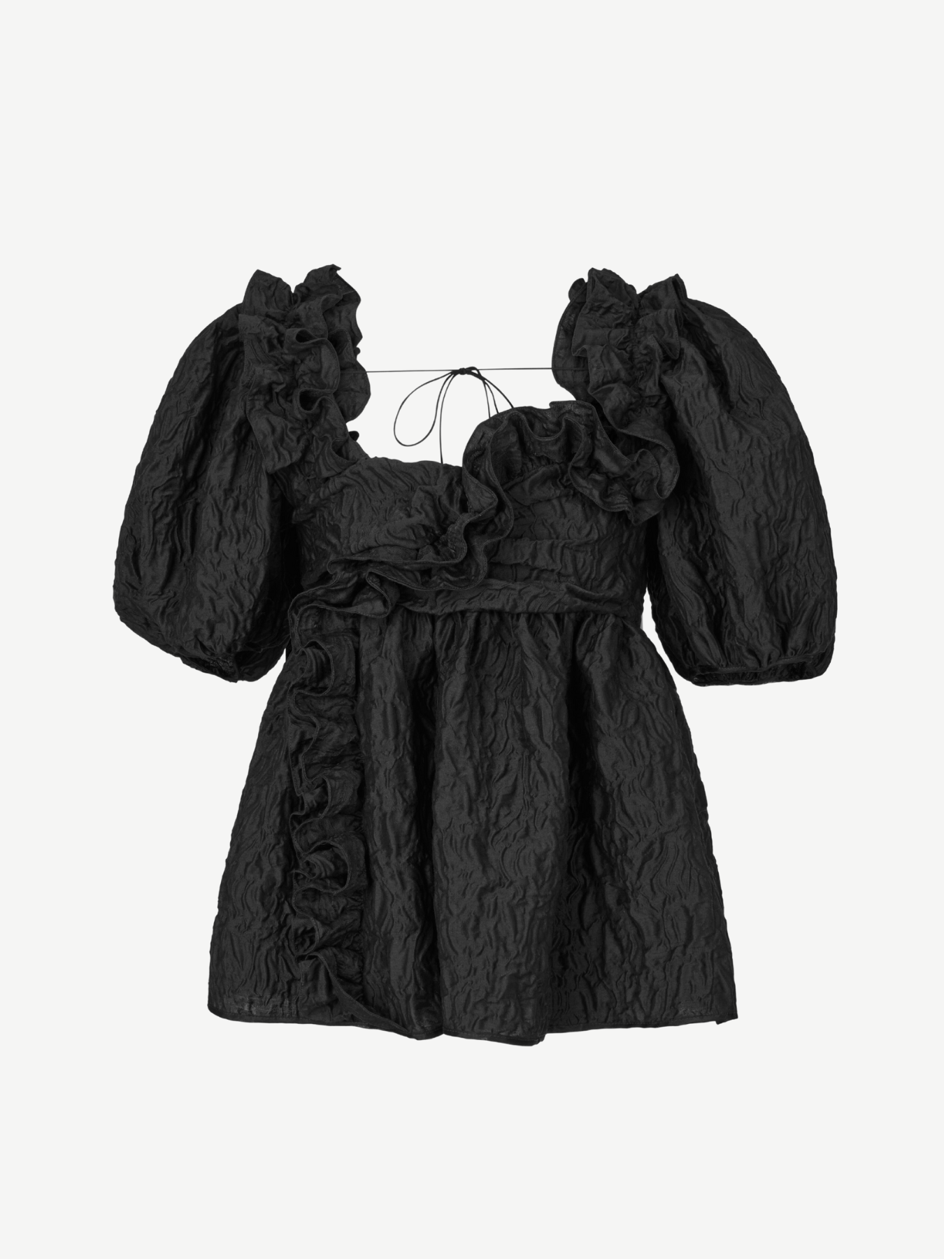 Cecilie Bahnsen リボン　トップス CECILIE BAHNSEN|バックリボン トップス-ブルー をレンタルする| 結婚