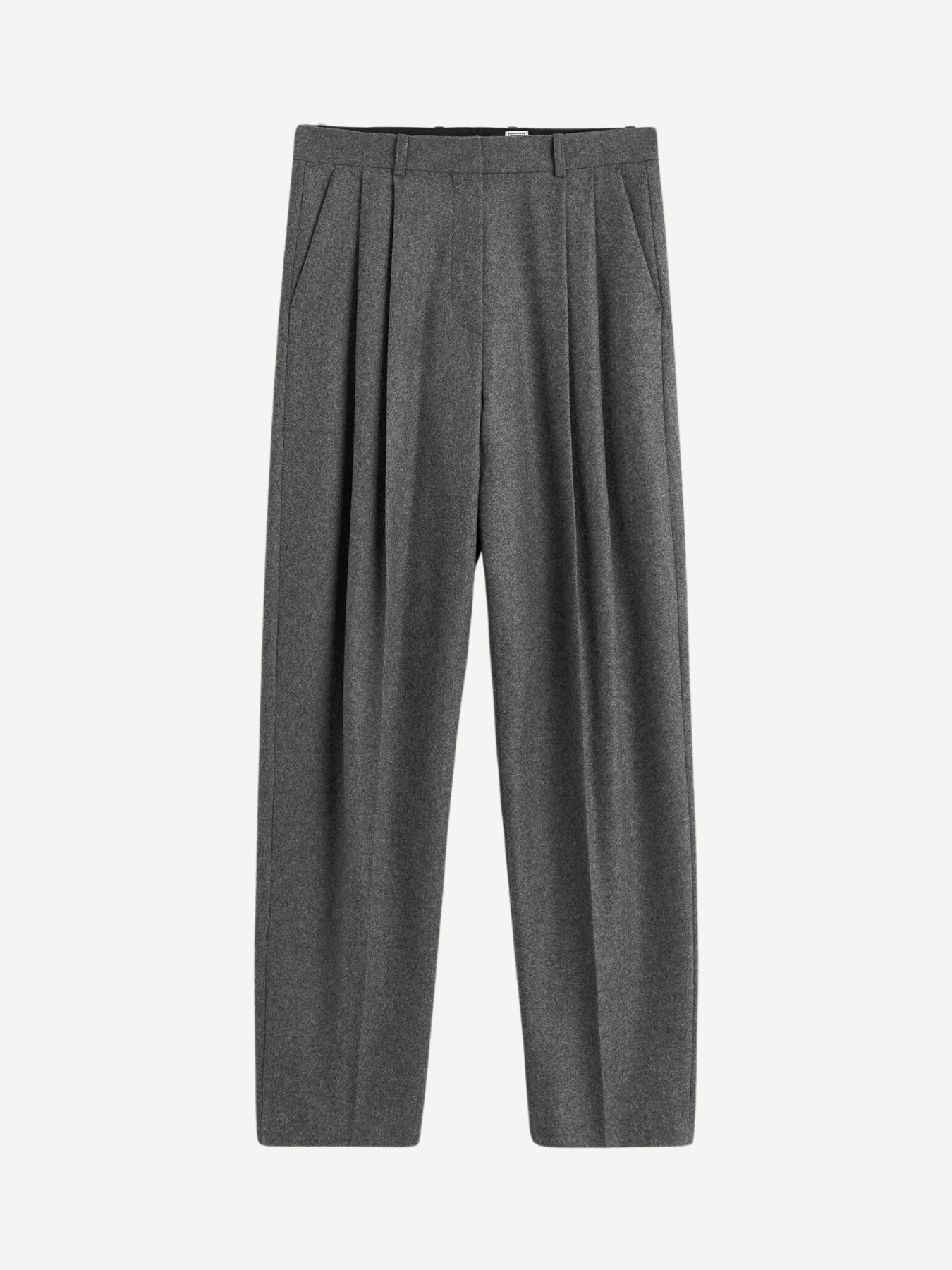 Totême | Double-Pleated Tailored Trouser | Boboli, Vancouver Canada