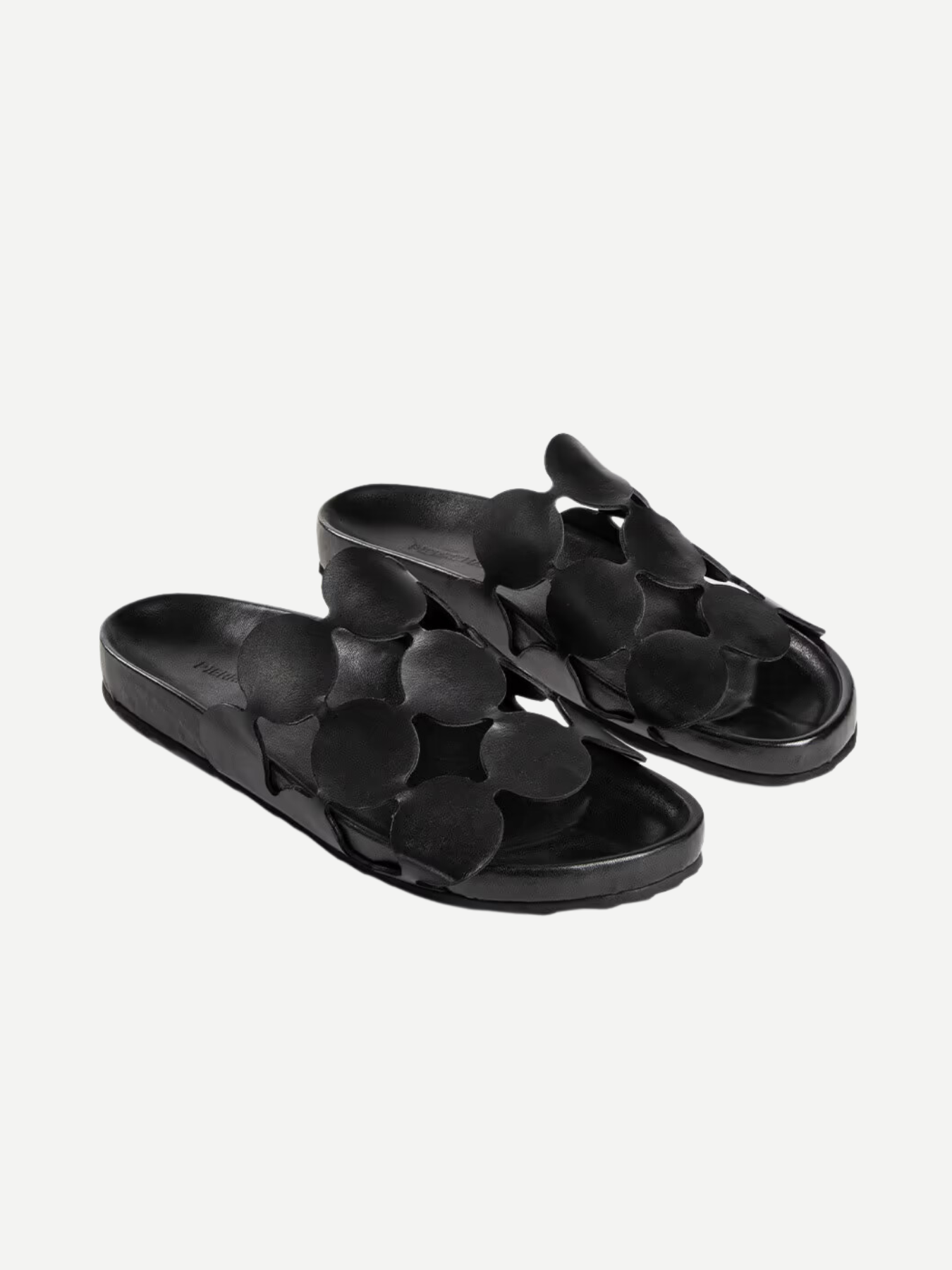 Pierre Hardy-Bulles Mule 35mm - Black-Shoes-Boboli-Vancouver-Canada
