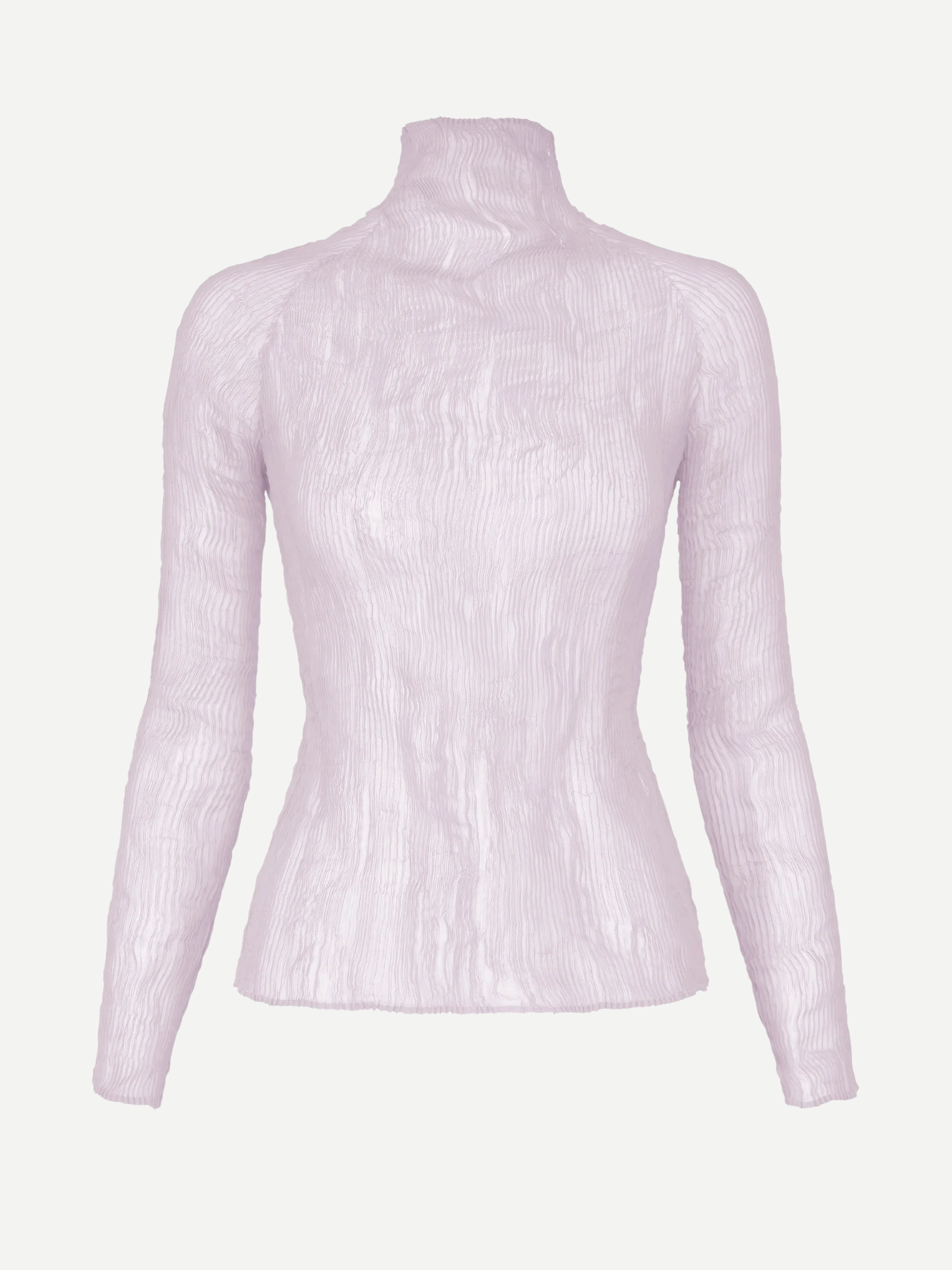 【SIZE:L】ISSEY MIYAKE CHIFFON TWIST トップス Issey Miyake Chiffon Twist Top | White | FARFETCH CA