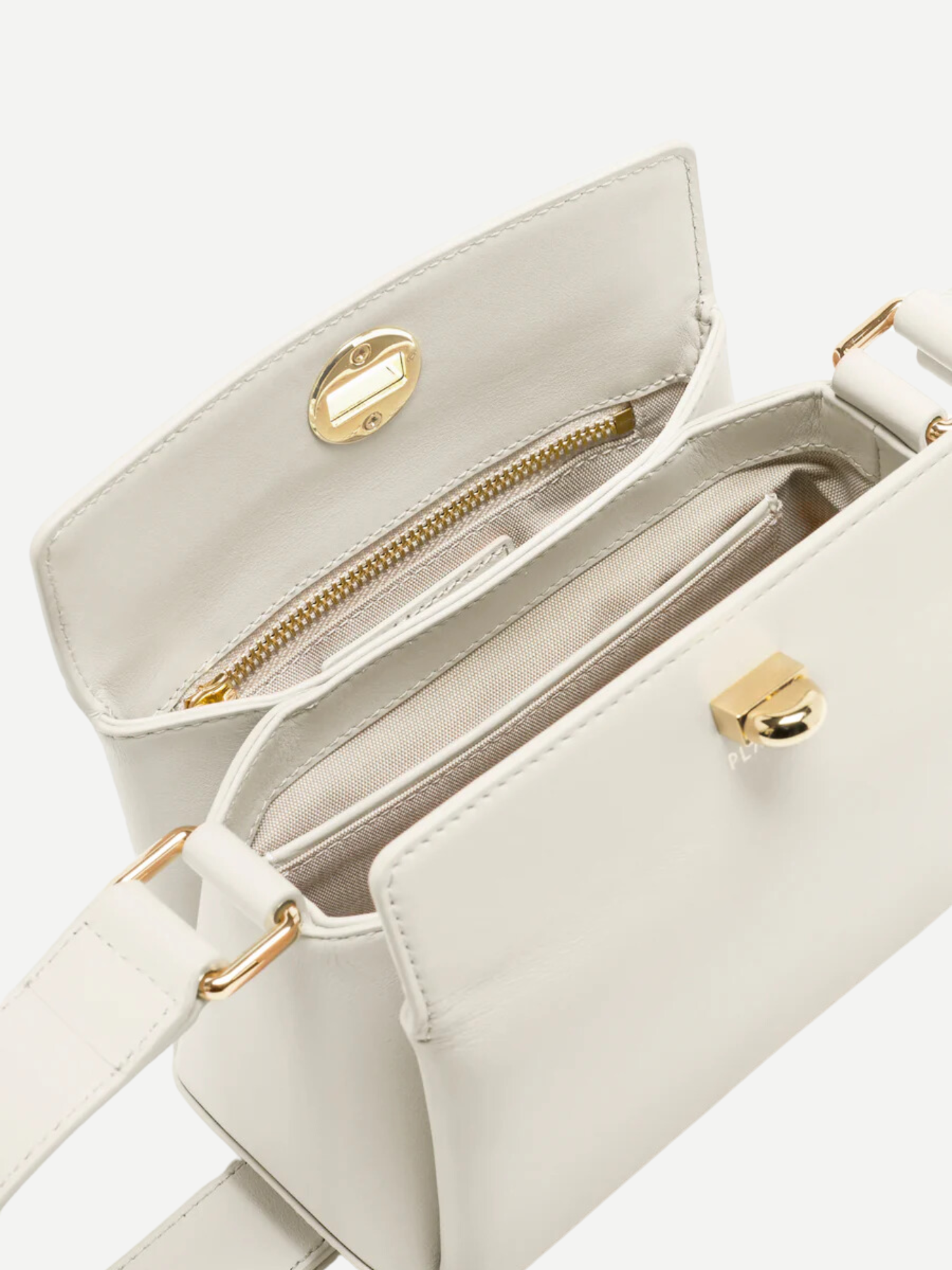 Plan C-Mini Folded Bag - White-Bags-Boboli-Vancouver-Canada