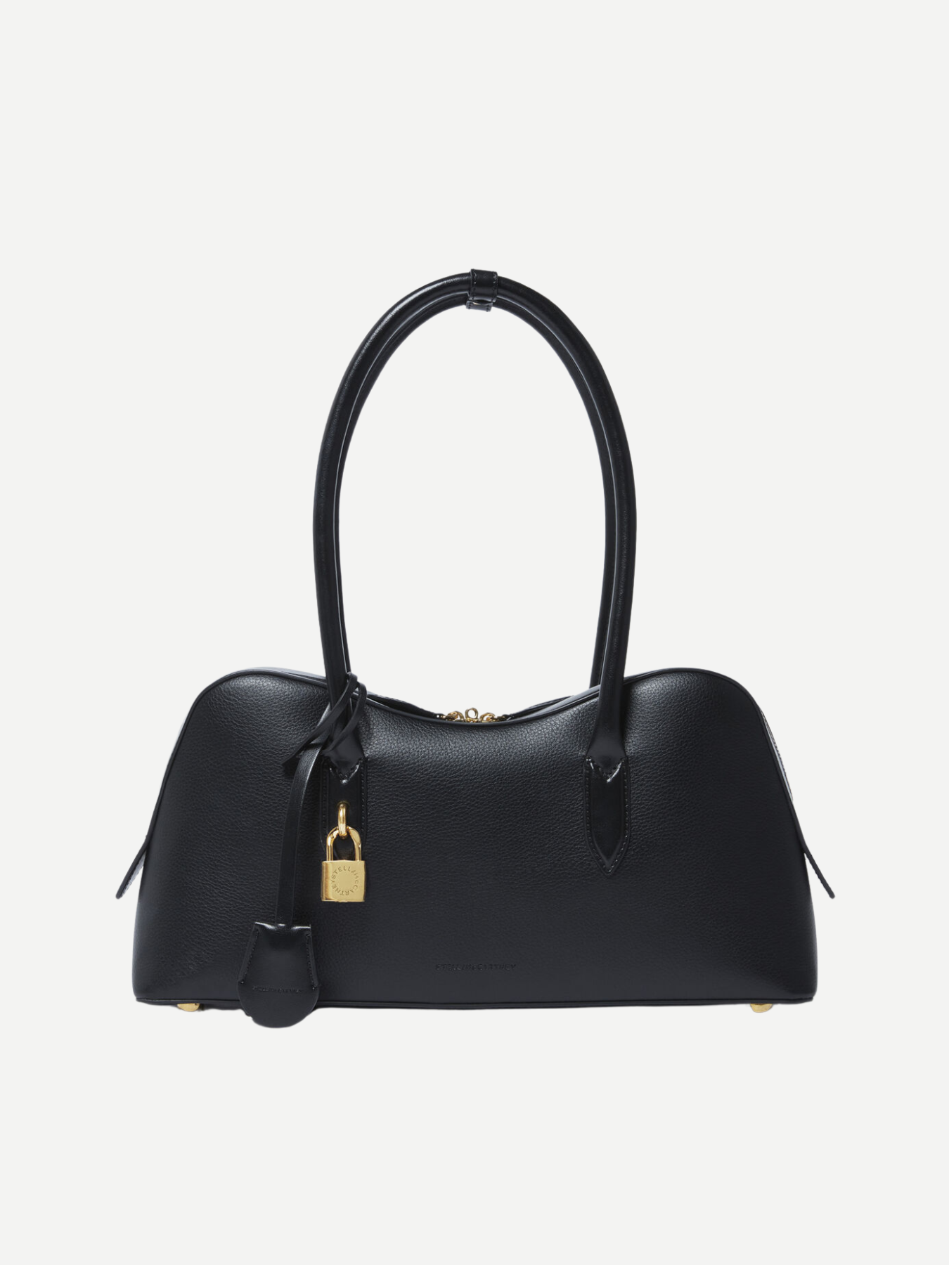 Stella McCartney-Stella Ryder Medium Bag - Black-Bags-Boboli-Vancouver-Canada