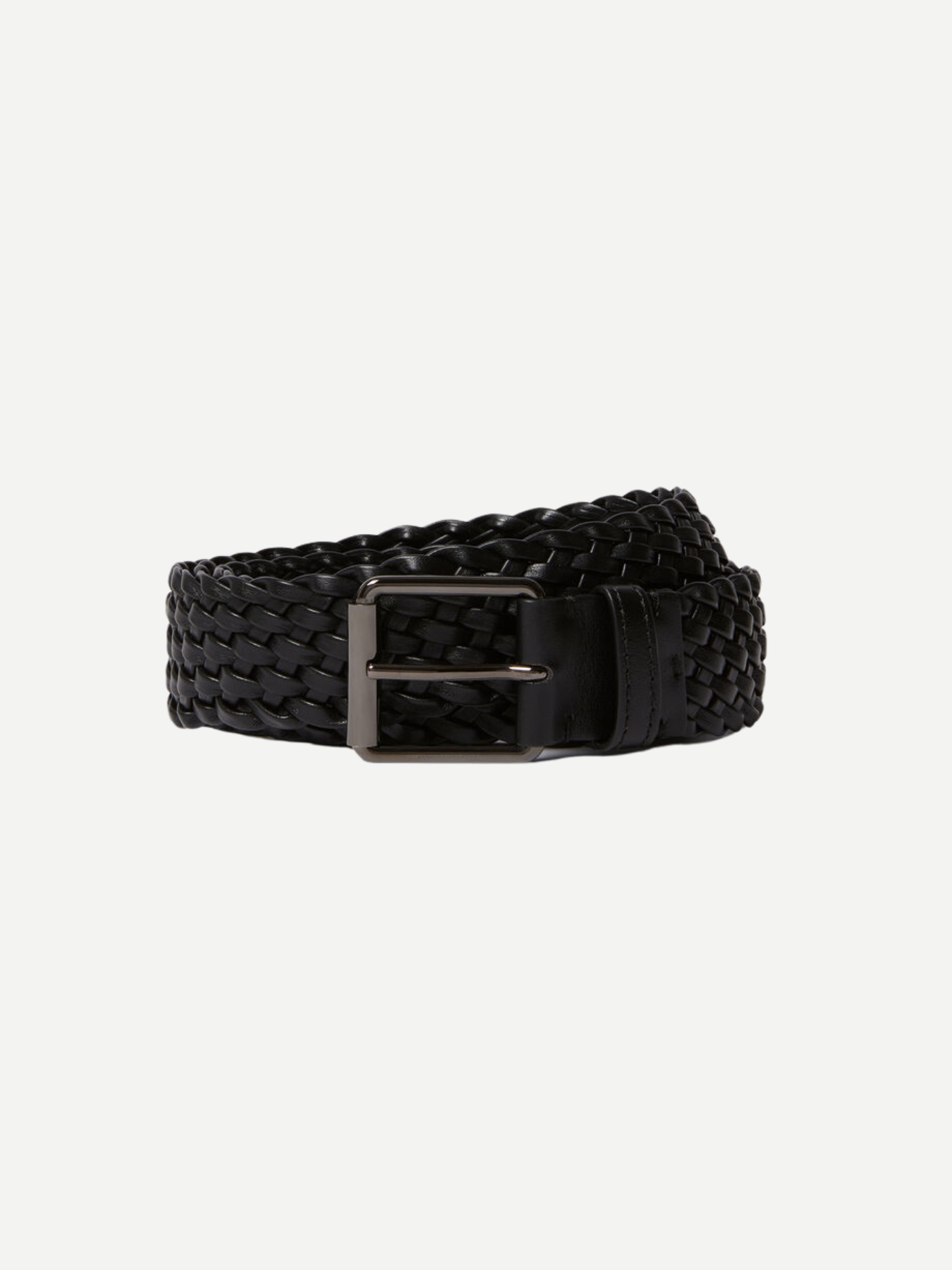 Stella McCartney-Buckle Belt Alter Mat - Black-Belts-Boboli-Vancouver-Canada
