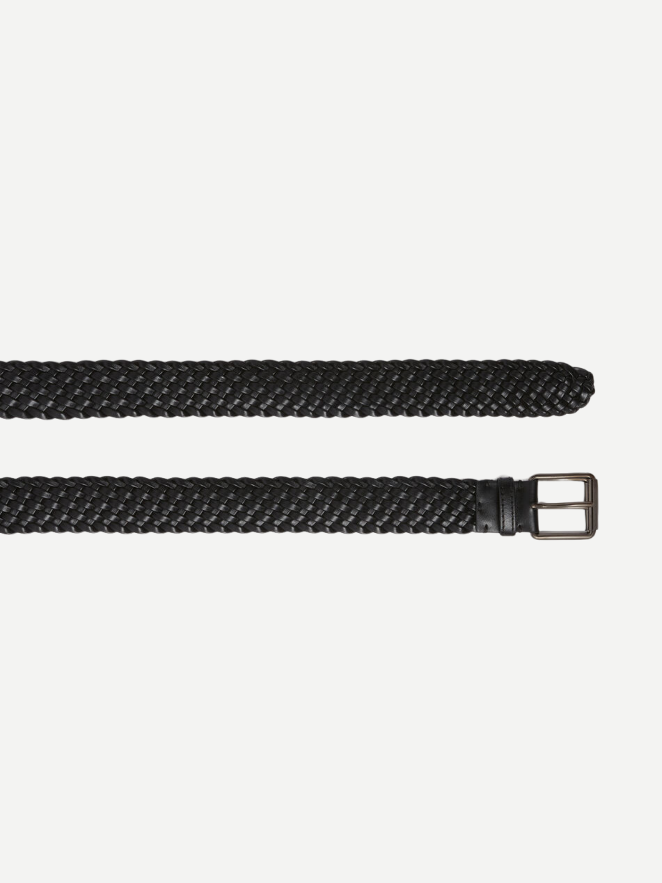 Stella McCartney-Buckle Belt Alter Mat - Black-Belts-Boboli-Vancouver-Canada