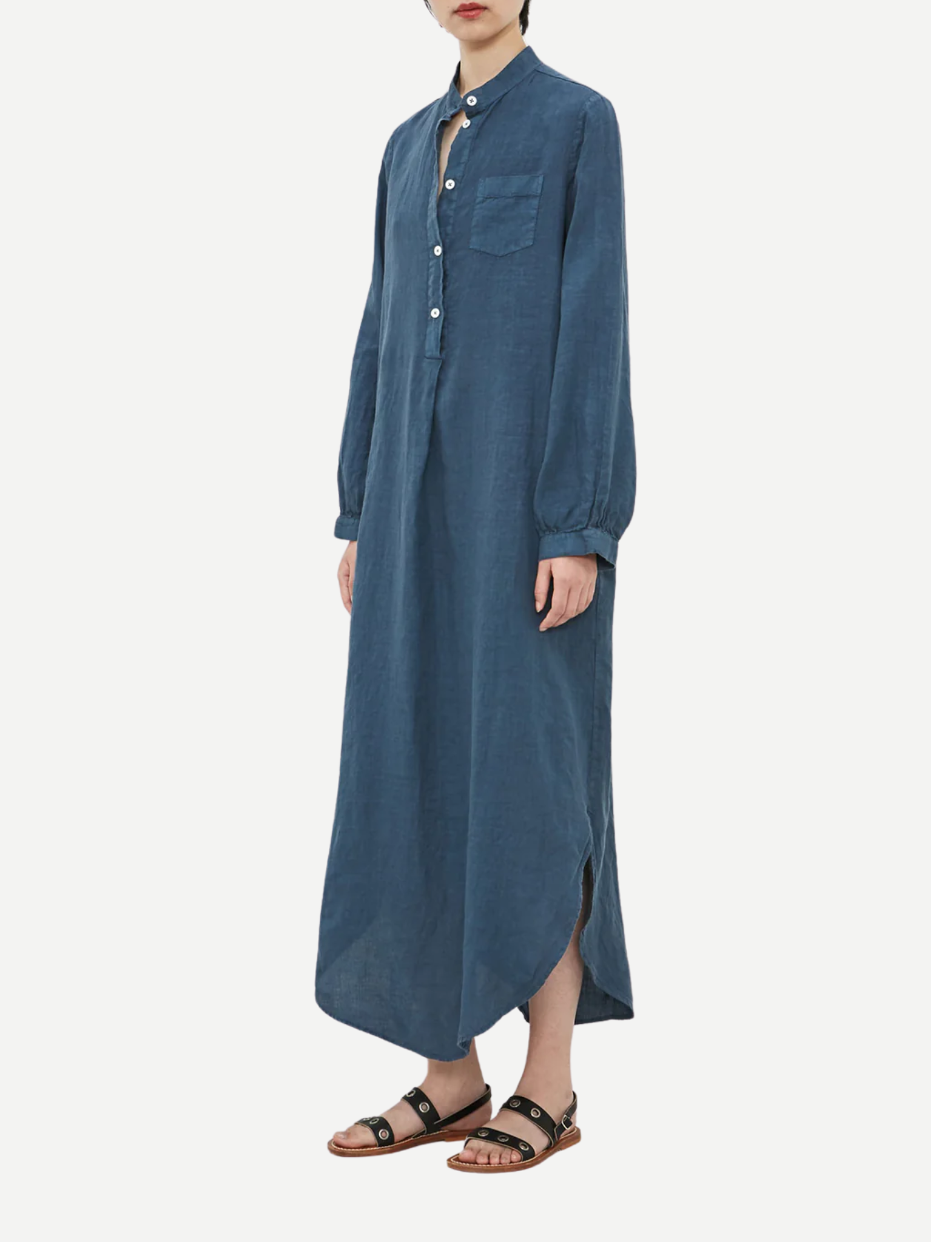 Massimo Alba-Madama Kaftan - Oltremare-Dresses-Boboli-Vancouver-Canada