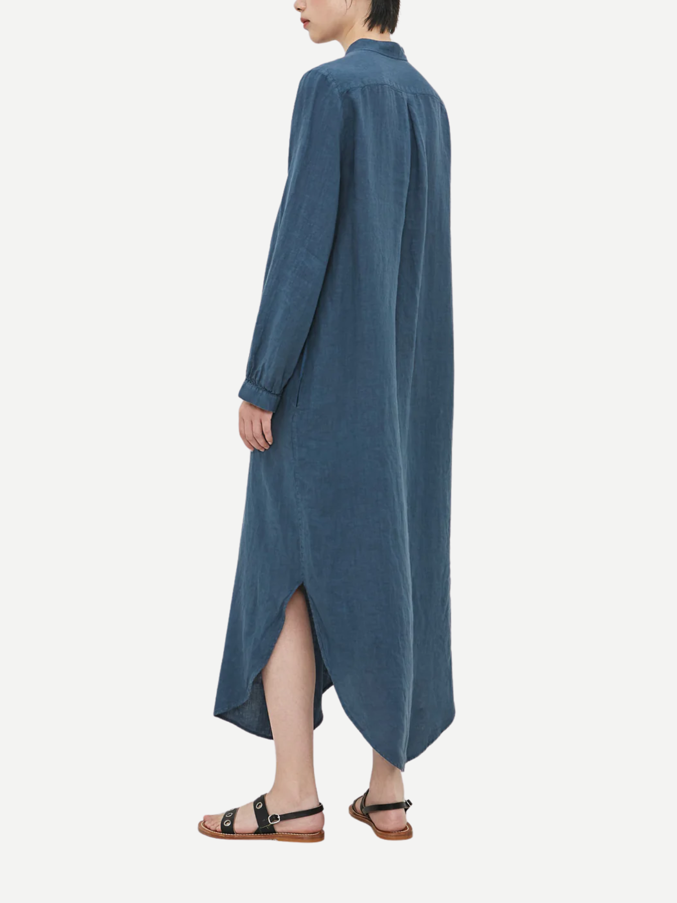 Massimo Alba-Madama Kaftan - Oltremare-Dresses-Boboli-Vancouver-Canada