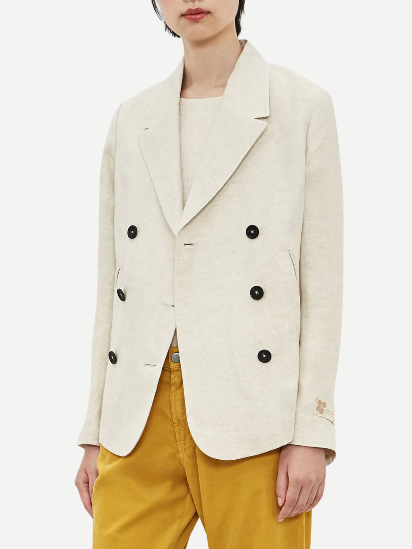 Massimo Alba-Eyre Peacoat - Sand-Coats-Boboli-Vancouver-Canada