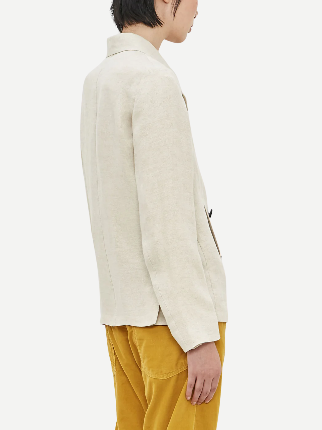 Massimo Alba-Eyre Peacoat - Sand-Coats-Boboli-Vancouver-Canada
